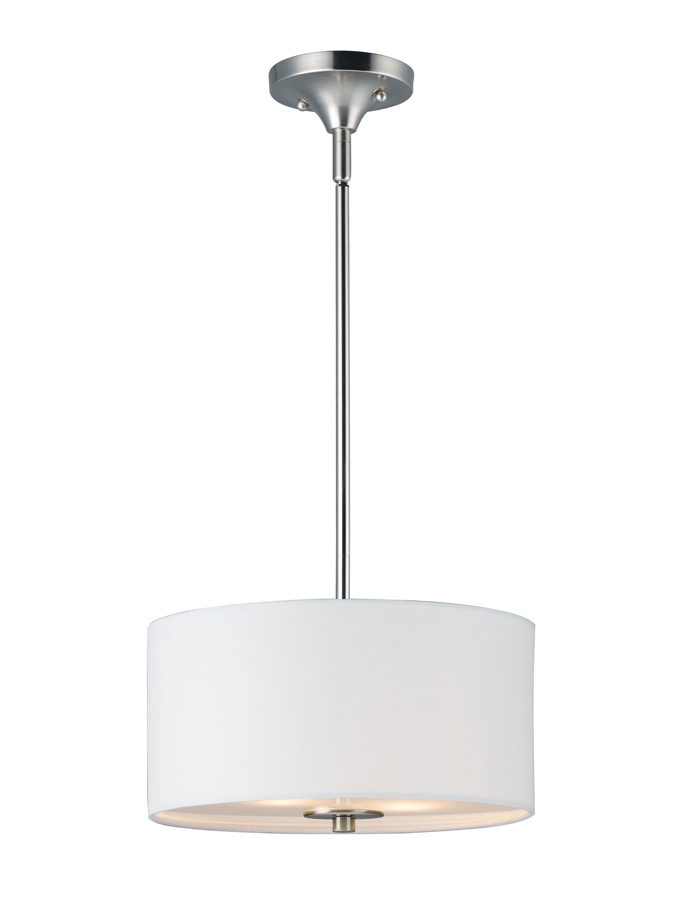 BONGO Semi-Flush mount Nickel - 10011WLSN | MAXIM/ET2