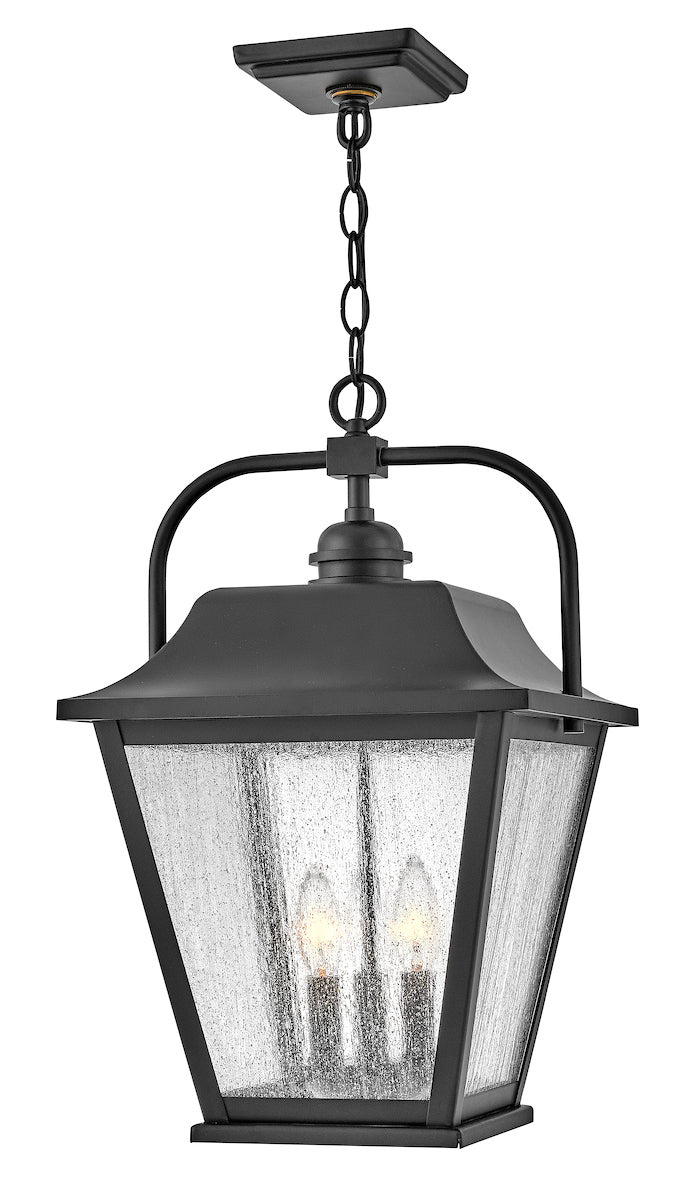 KINGSTON Murale exterieure Noir - 10012BK | HINKLEY