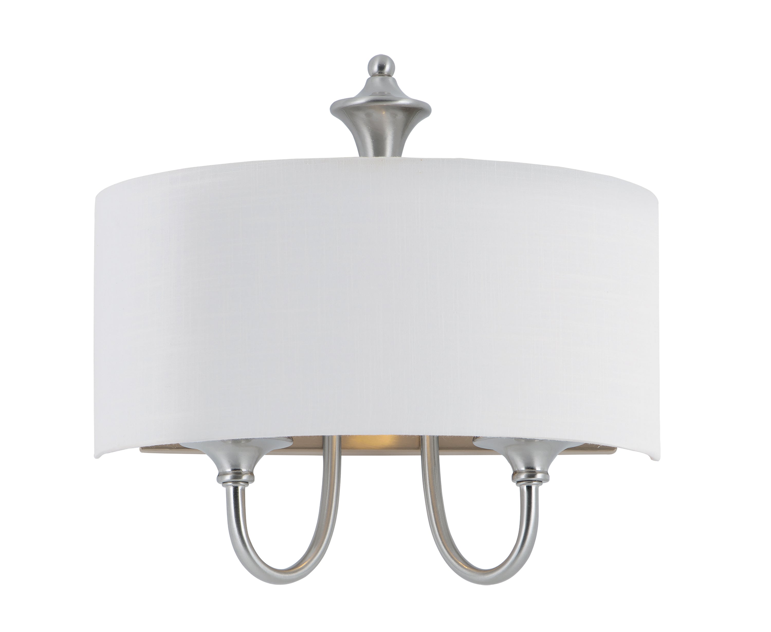 BONGO Sconce Nickel - 10012WLSN | MAXIM/ET2