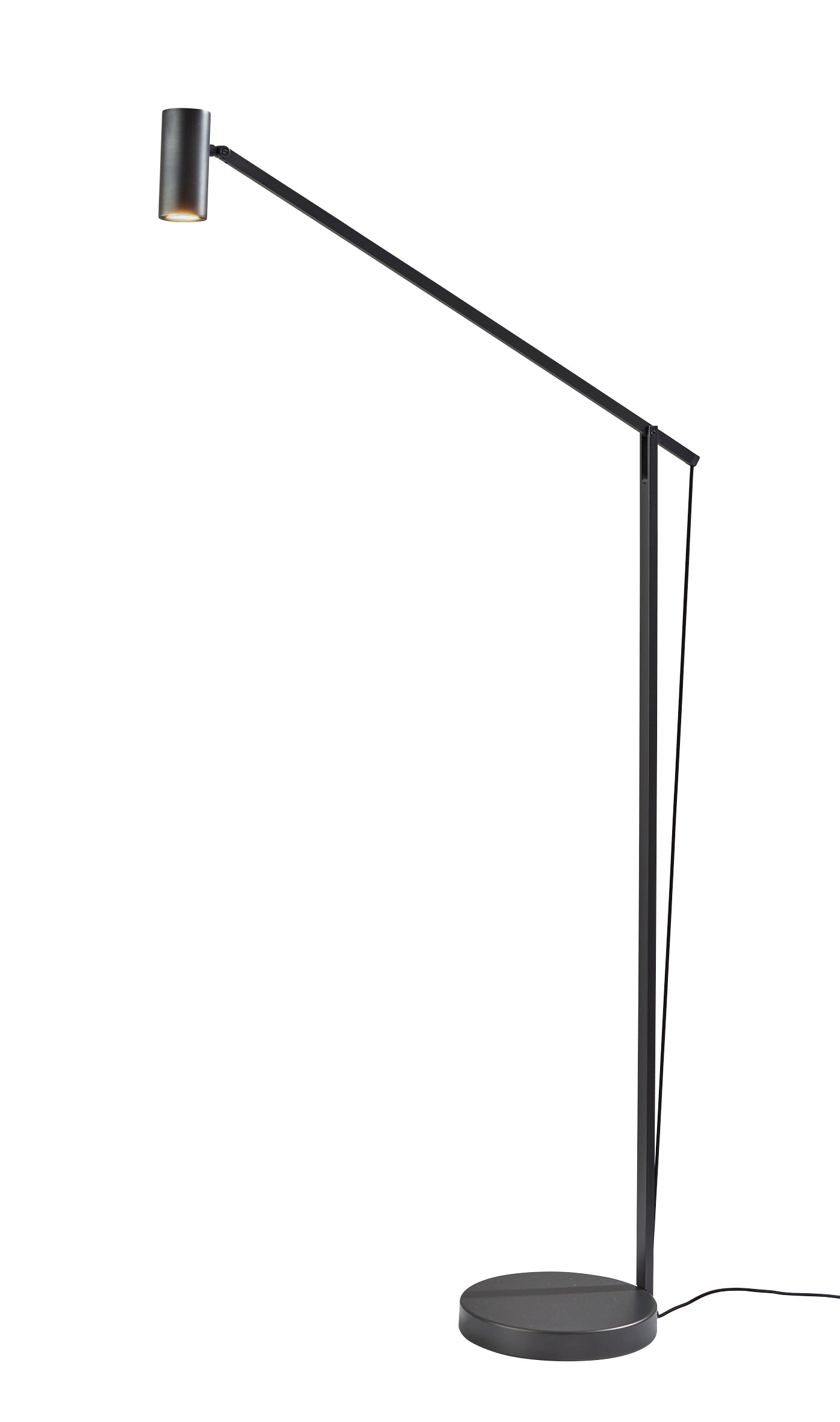 NEWMAN Lampe sur pied Bronze - 10036310BRZ | ADESSO