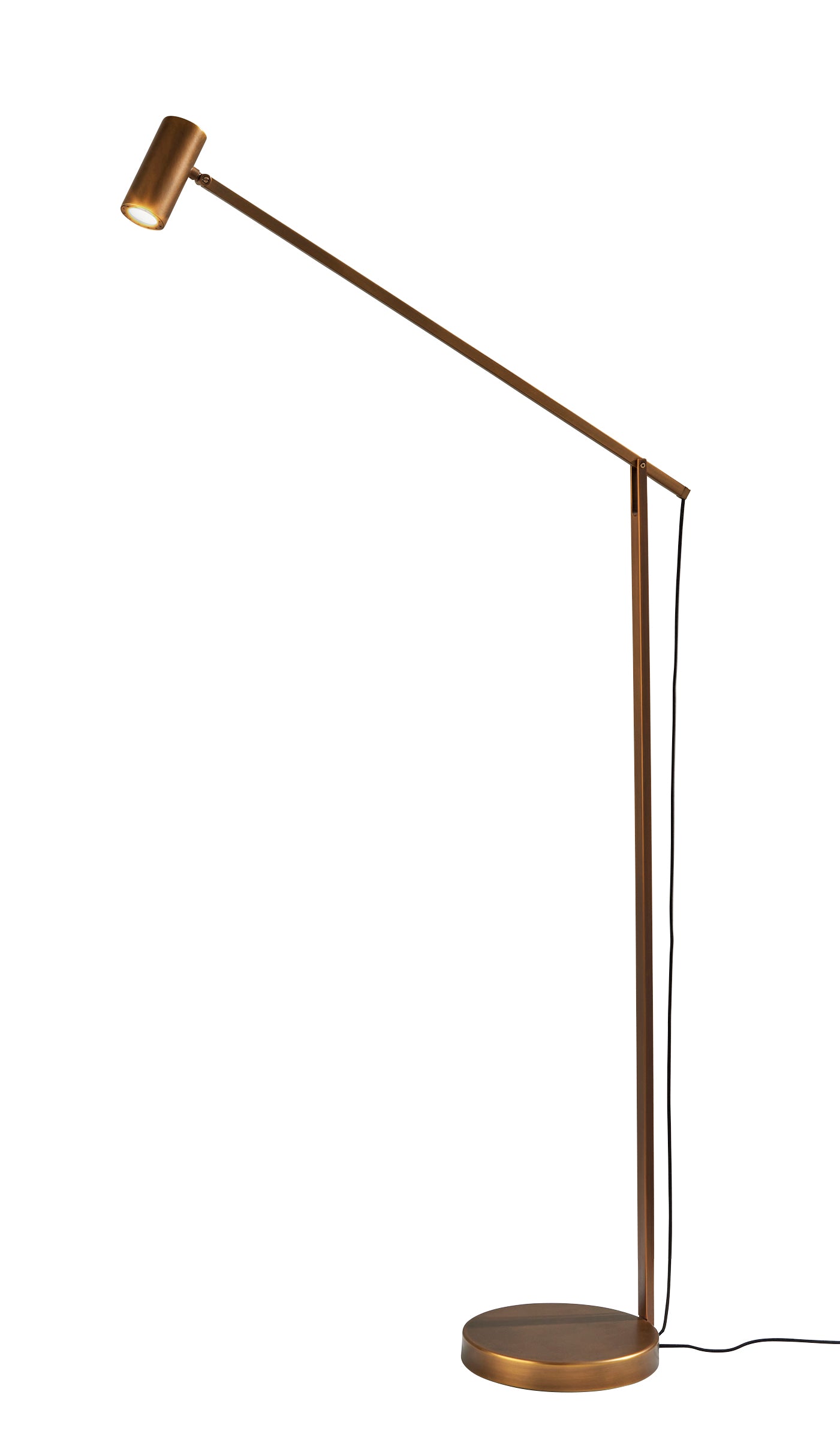 NEWMAN Floor lamp Gold - 10036310LBB | ADESSO