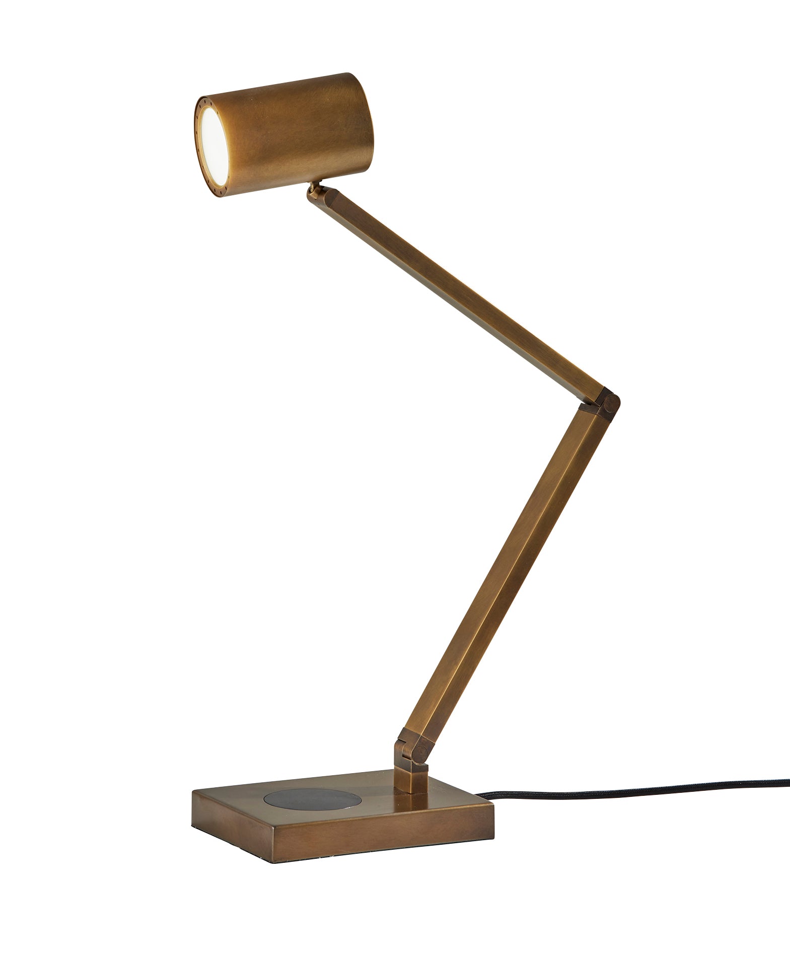 NEWMAN Lampe sur table Or - 10036311LBB | ADESSO