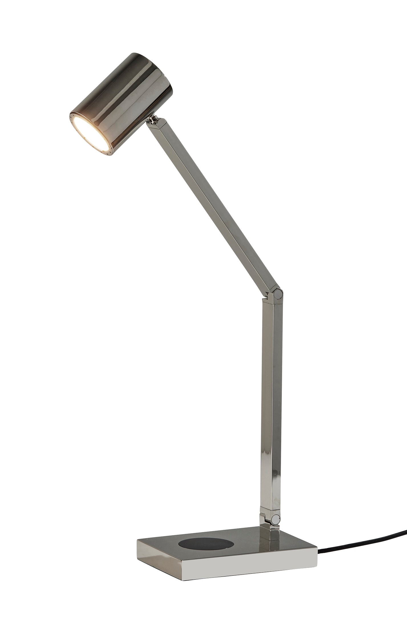 NEWMAN Lampe sur table Nickel - 10036311PN | ADESSO