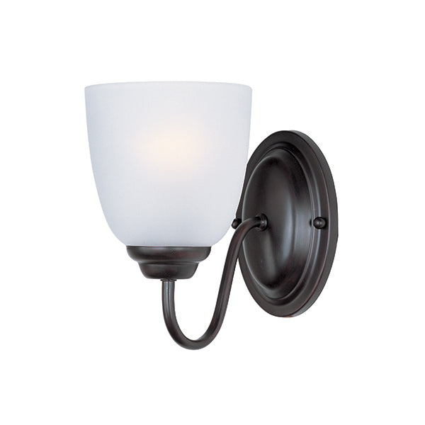 STEFAN Bathroom sconce Black - 10071FTBK | MAXIM/ET2
