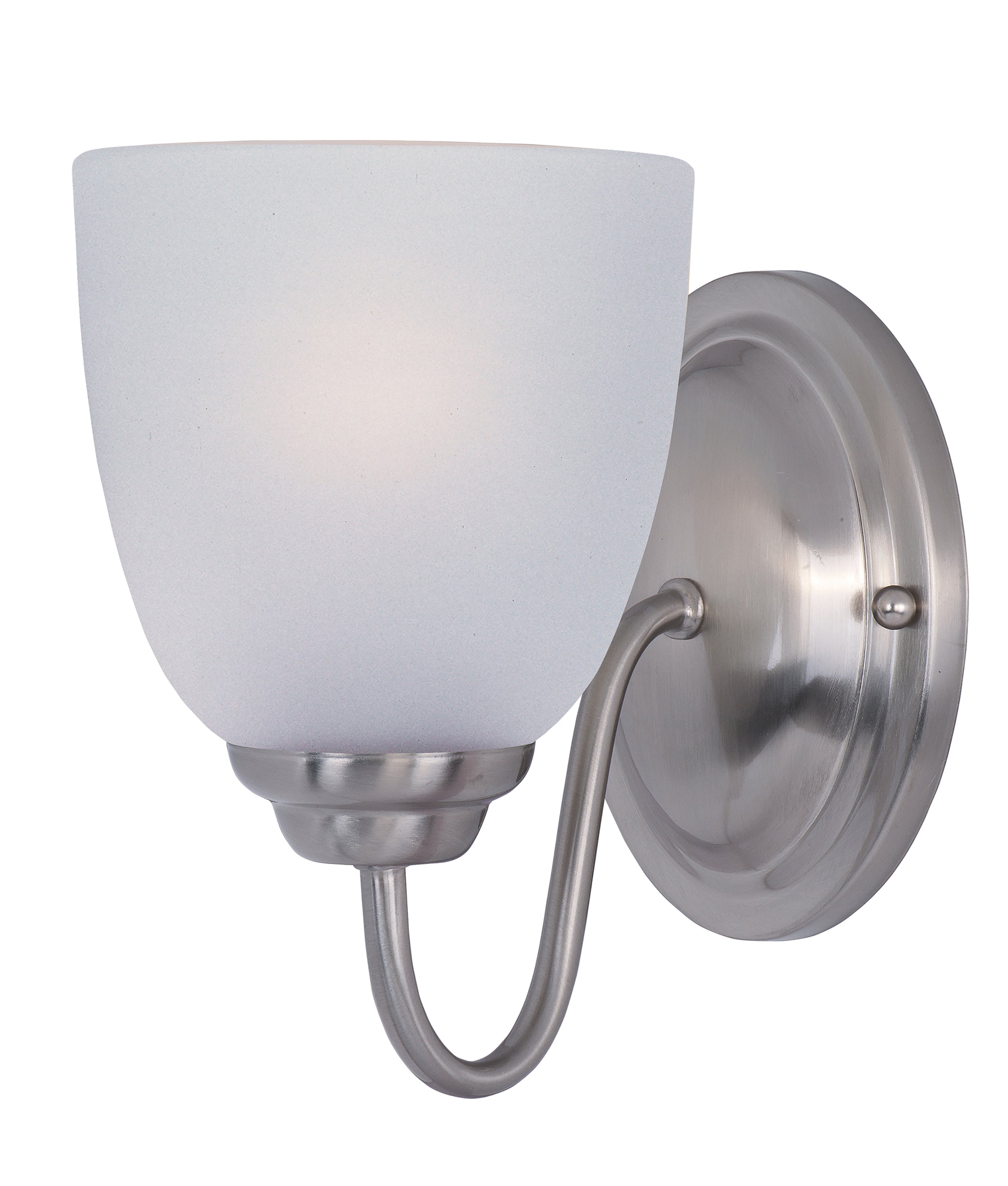 STEFAN Bathroom sconce Nickel - 10071FTSN | MAXIM/ET2