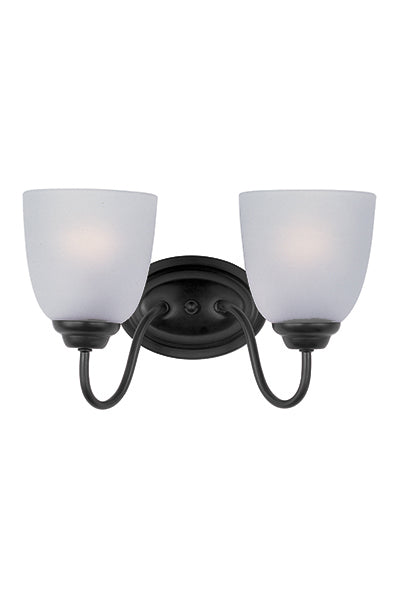 STEFAN Bathroom sconce Black - 10072FTBK | MAXIM/ET2