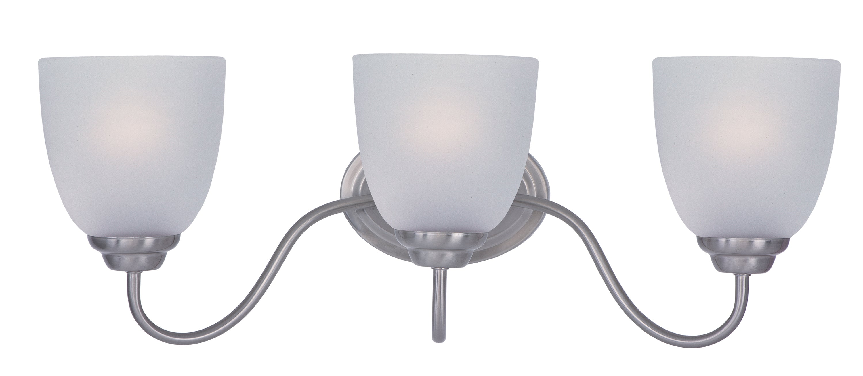 STEFAN Bathroom sconce Nickel - 10073FTSN | MAXIM/ET2