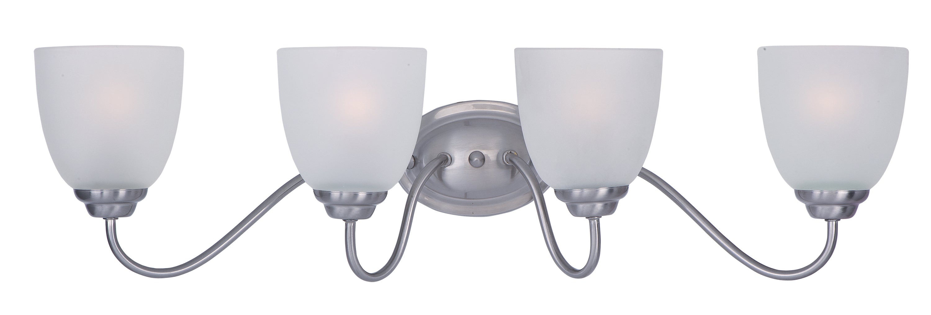 STEFAN Murale salle de bain Nickel - 10074FTSN | MAXIM/ET2