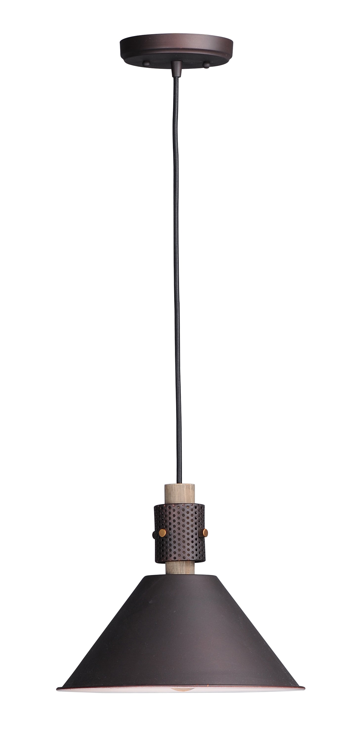 TUCSON Pendant Bronze, Wood - 10089OIWWD | MAXIM/ET2