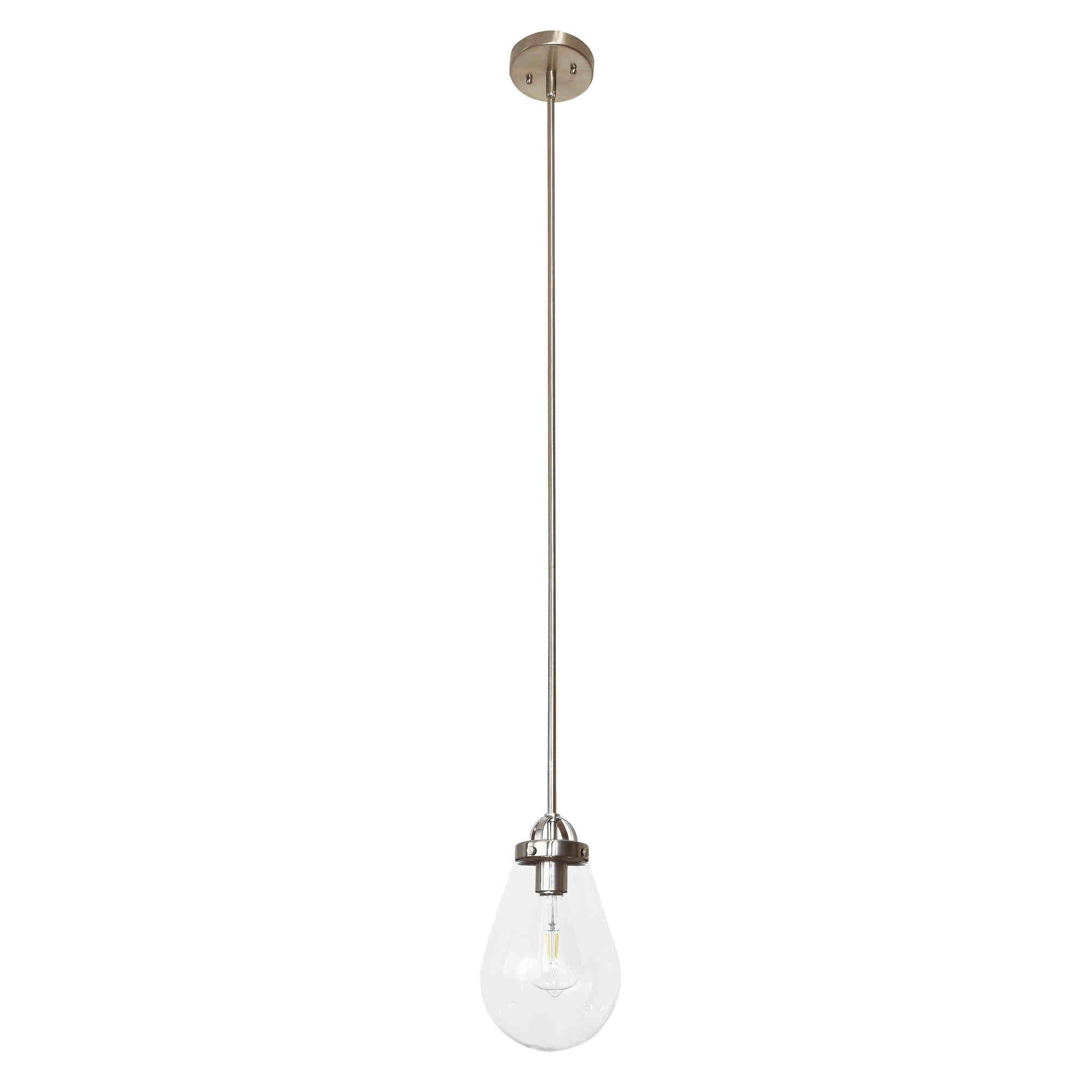 NYLA Pendant Nickel - 10094CLSN | MAXIM/ET2