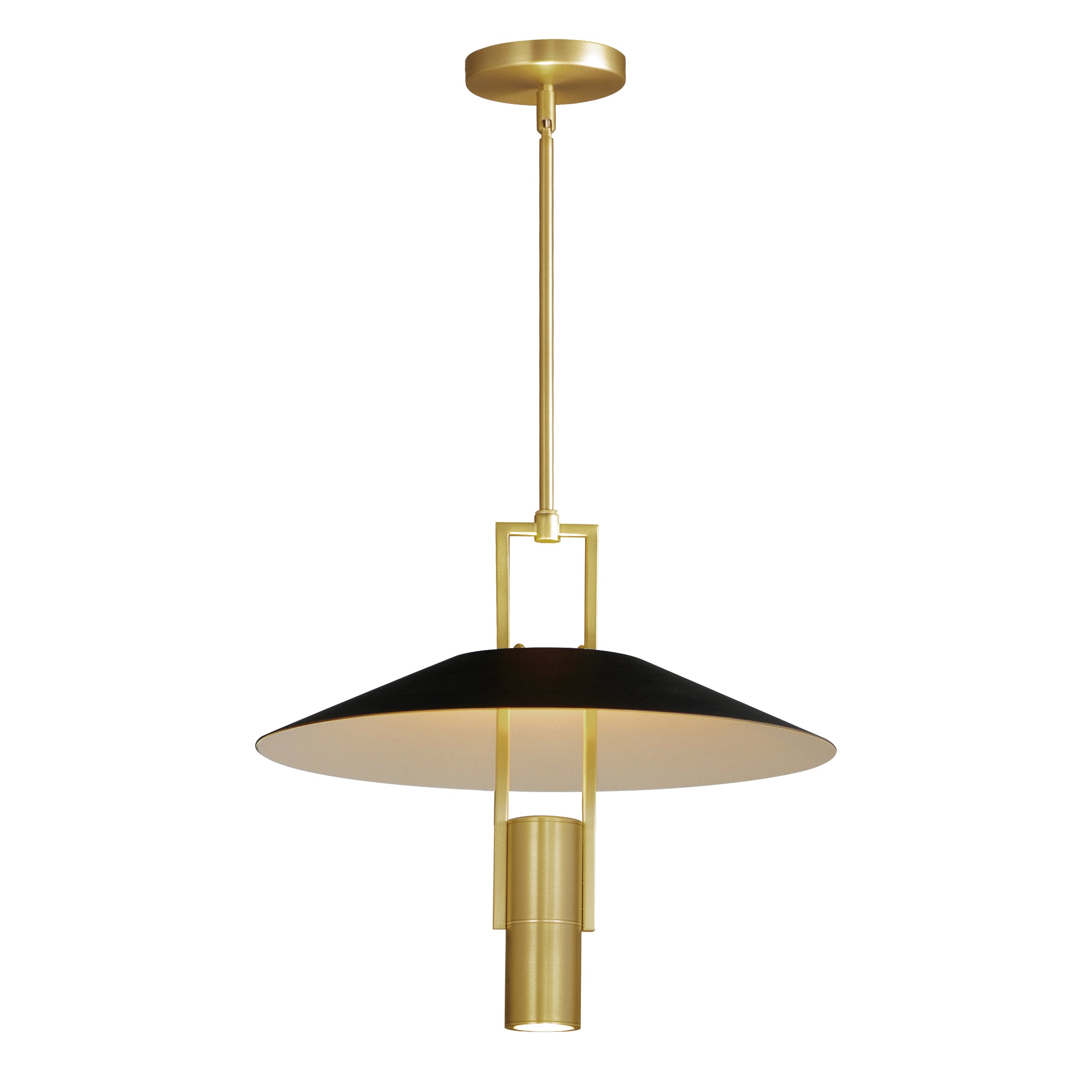 TAHOE Pendant Black, Gold - 10098BKSBR | MAXIM/ET2