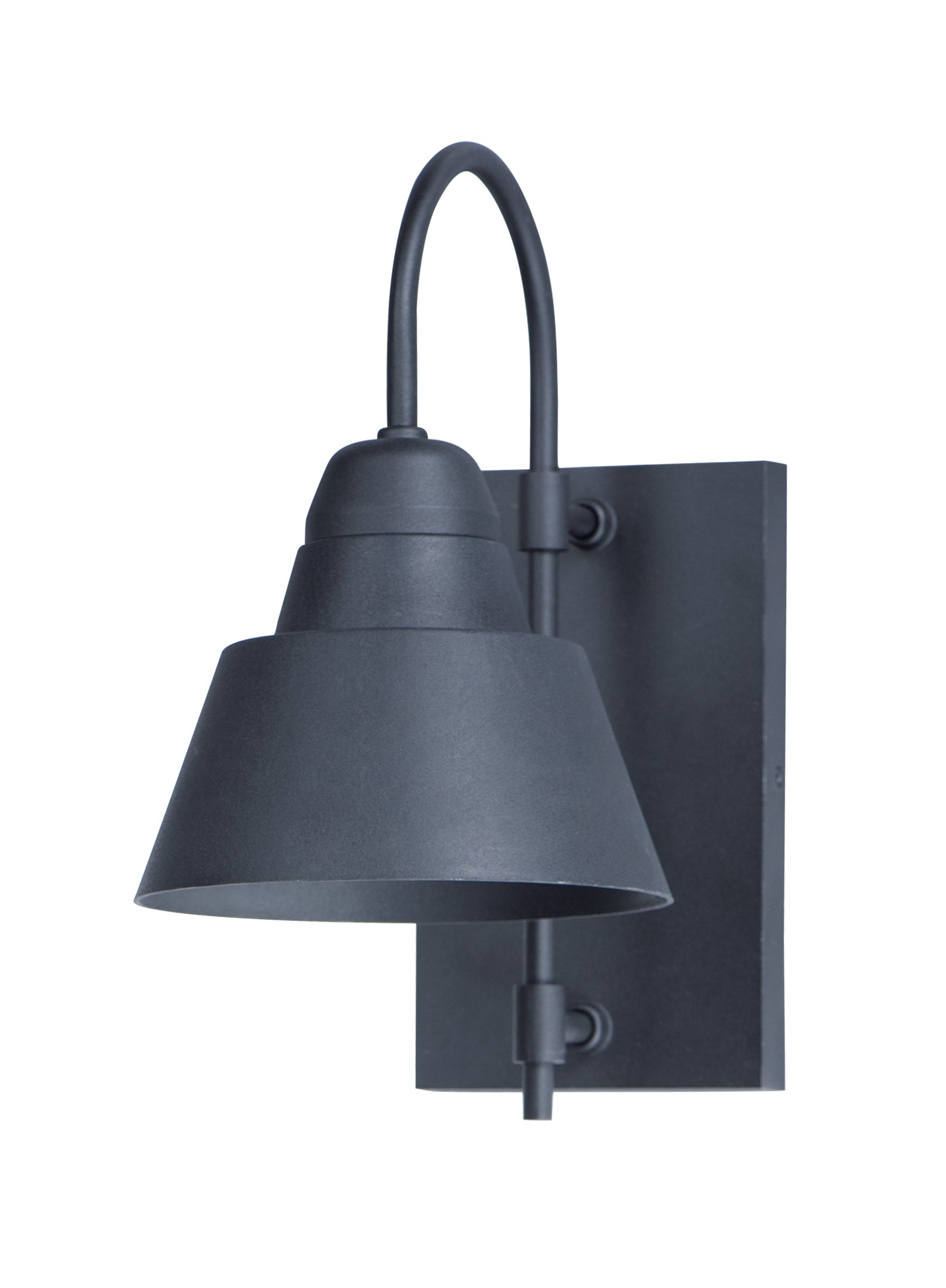 SHORELINE Outdoor sconce Black - 10103BK | MAXIM/ET2