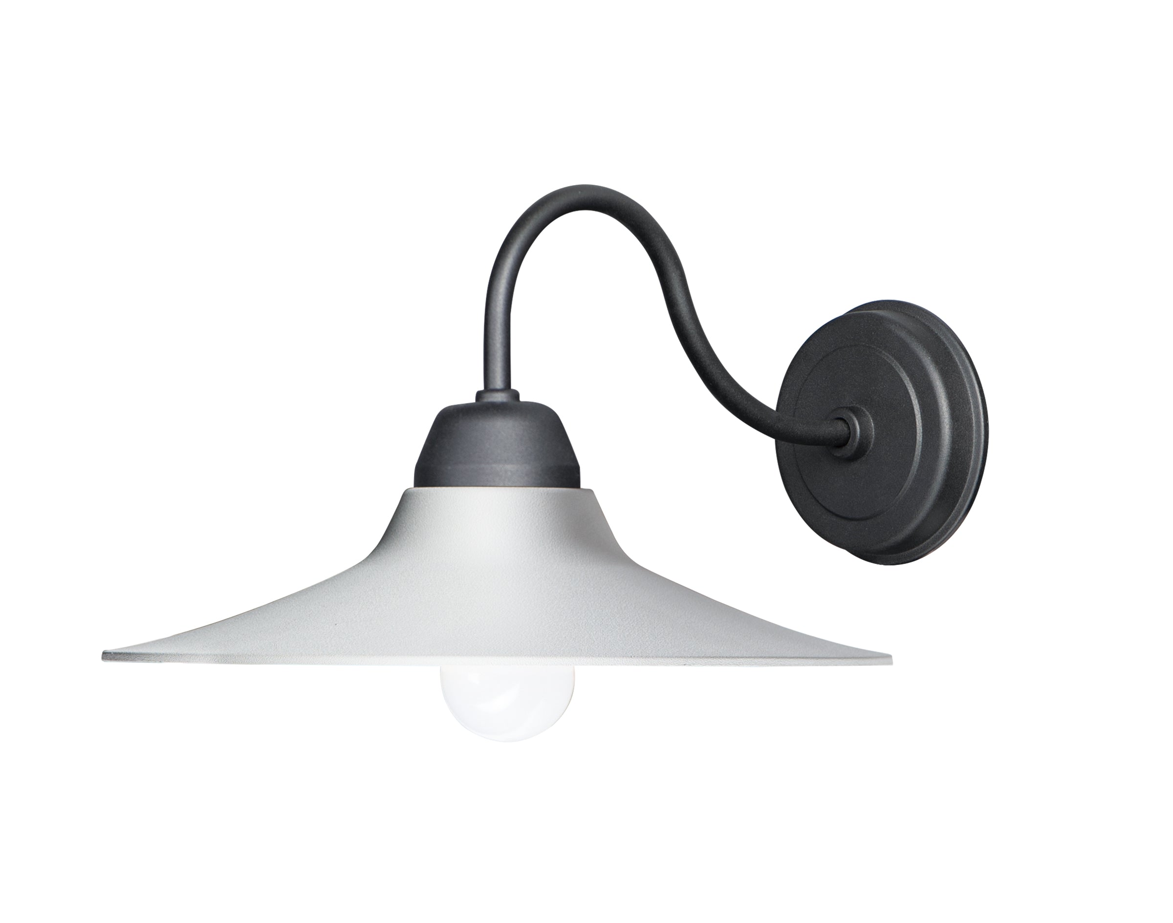 DOCKSIDE Outdoor sconce White, Black - 10114WTBK | MAXIM/ET2