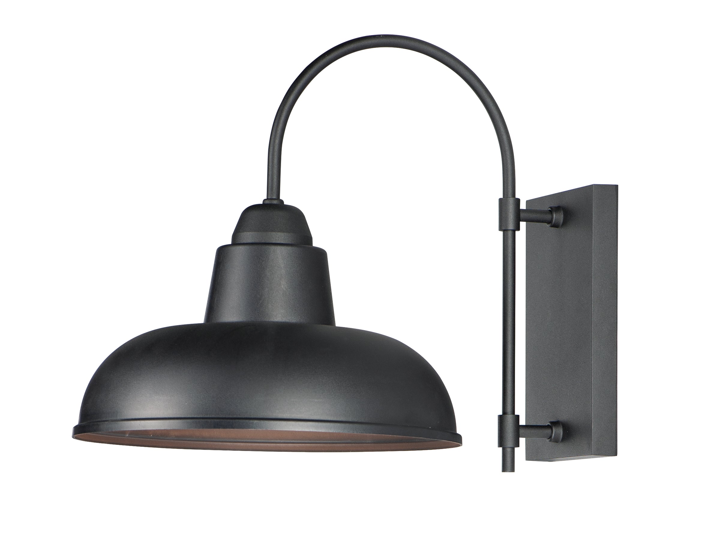 INDUSTRIAL Outdoor sconce Black - 10118BK | MAXIM/ET2