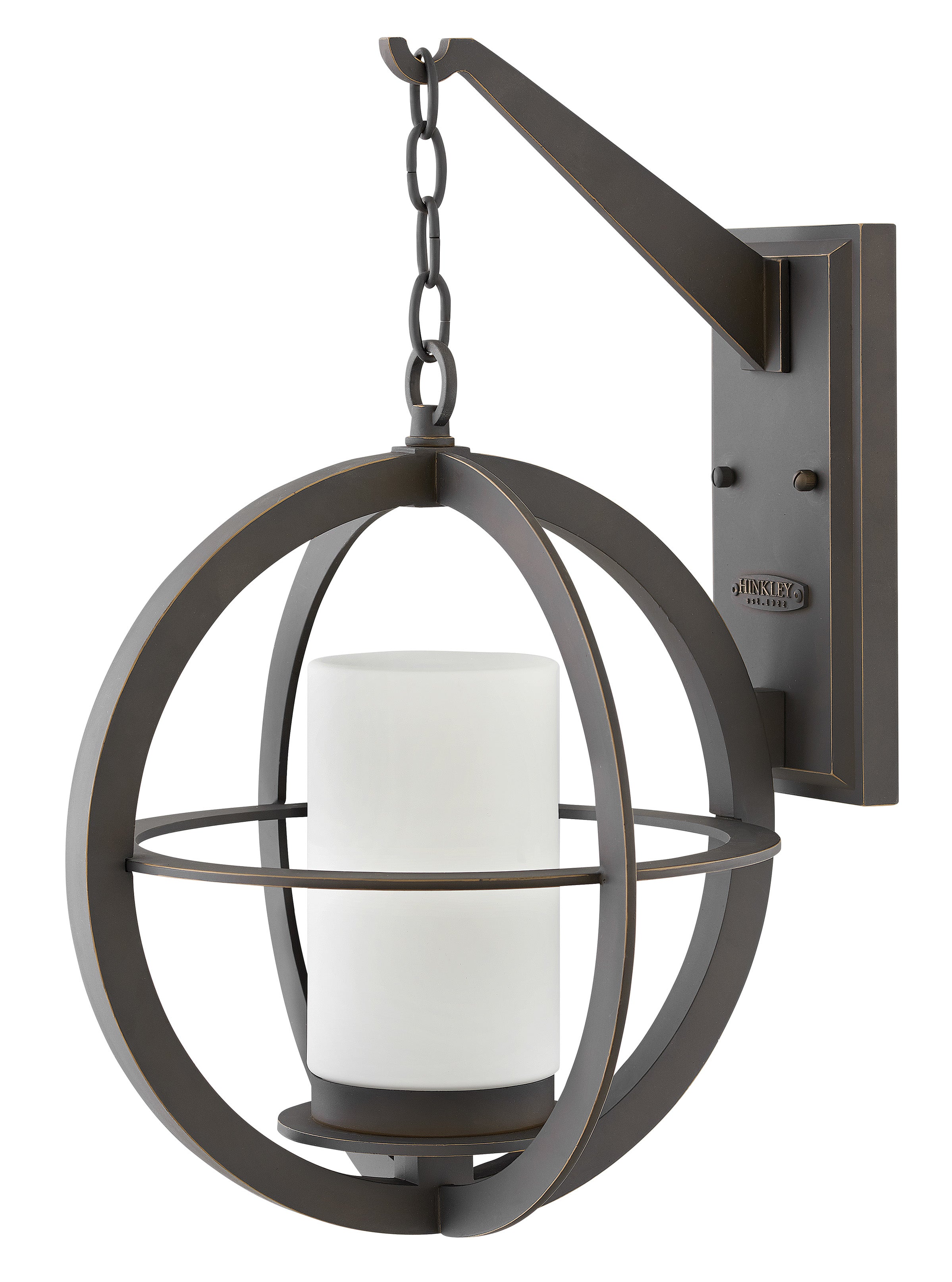 COMPASS Outdoor sconce Bronze - 1015OZ | HINKLEY