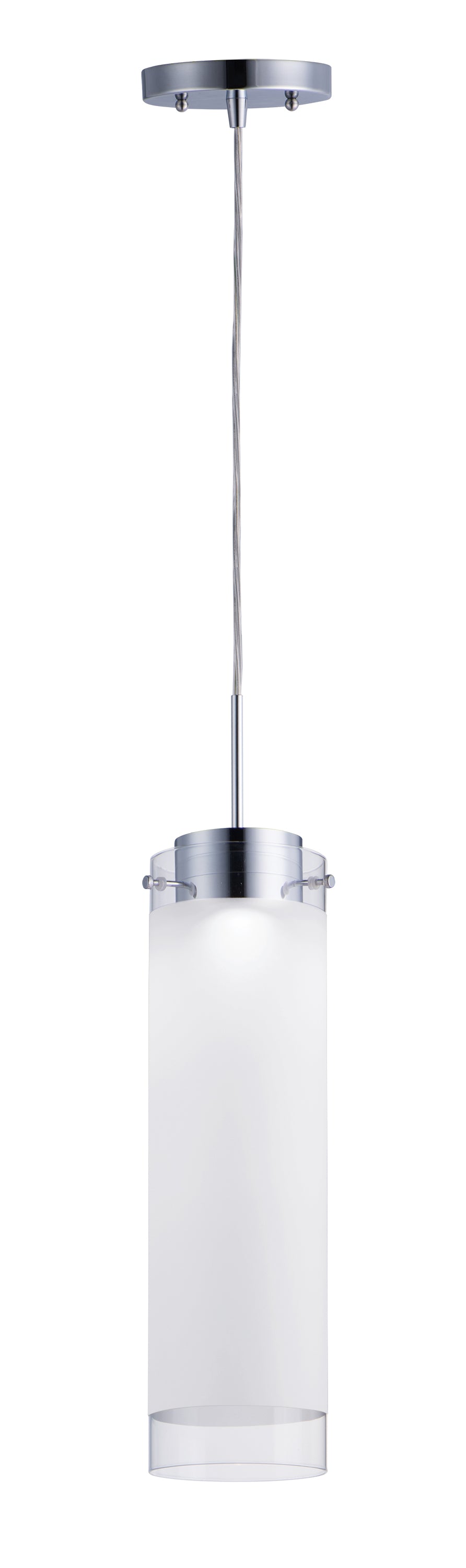 SCOPE Pendant Chrome INTEGRATED LED - 10194CLFTPC | MAXIM/ET2
