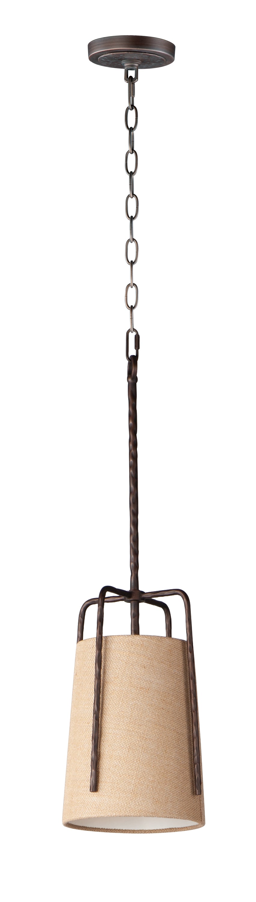 PITCH FORK Suspension simple Bronze - 10198BROI | MAXIM/ET2