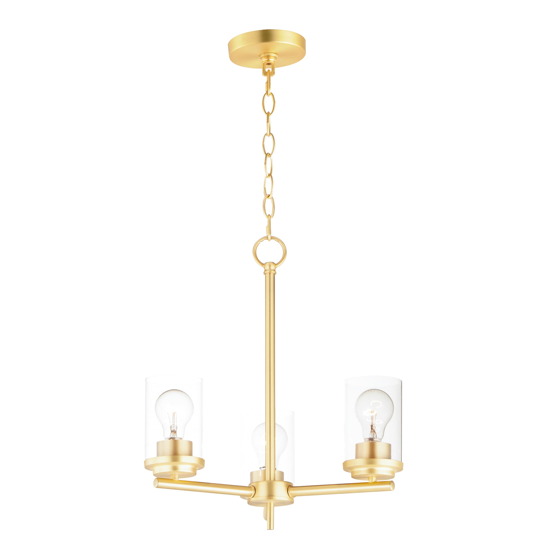 CORONA Chandelier Or - 10203CLSBR | MAXIM/ET2