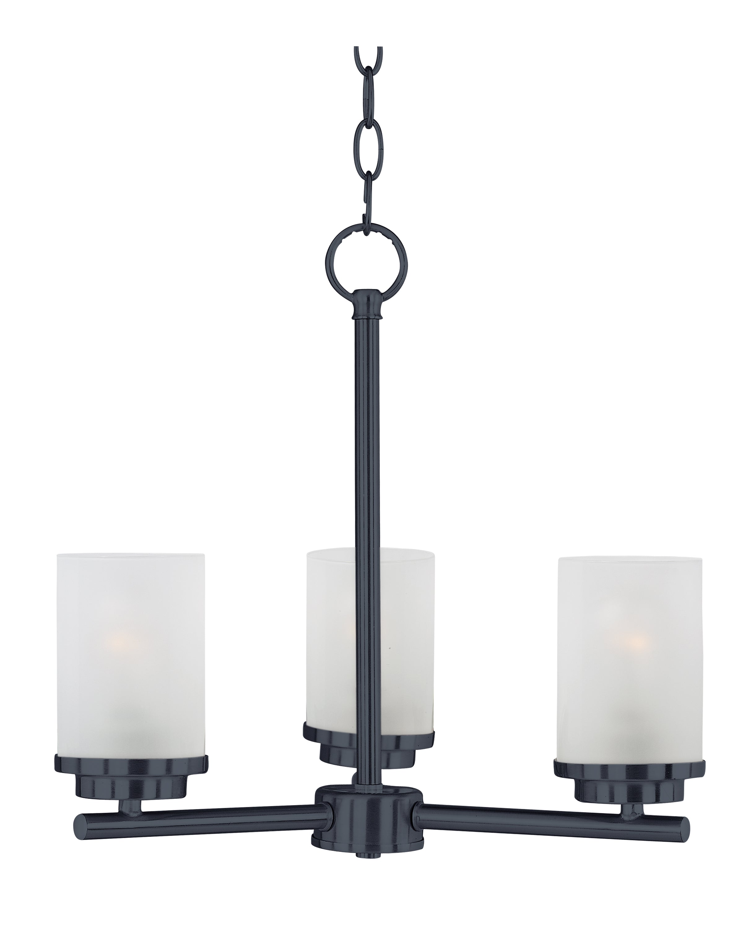 CORONA Chandelier Black - 10203FTBK | MAXIM/ET2
