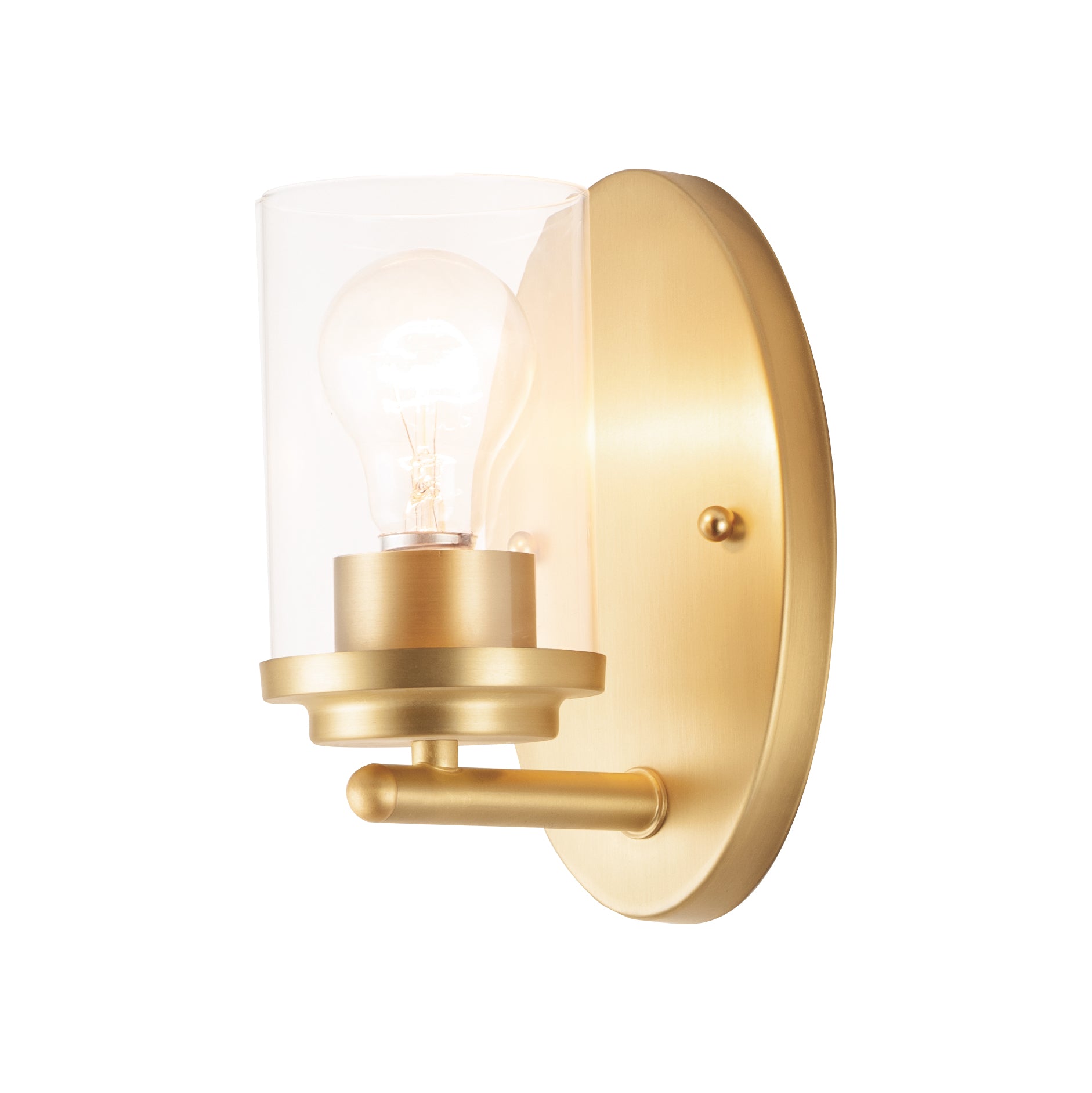 CORONA Bathroom sconce Gold - 10211CLSBR | MAXIM/ET2