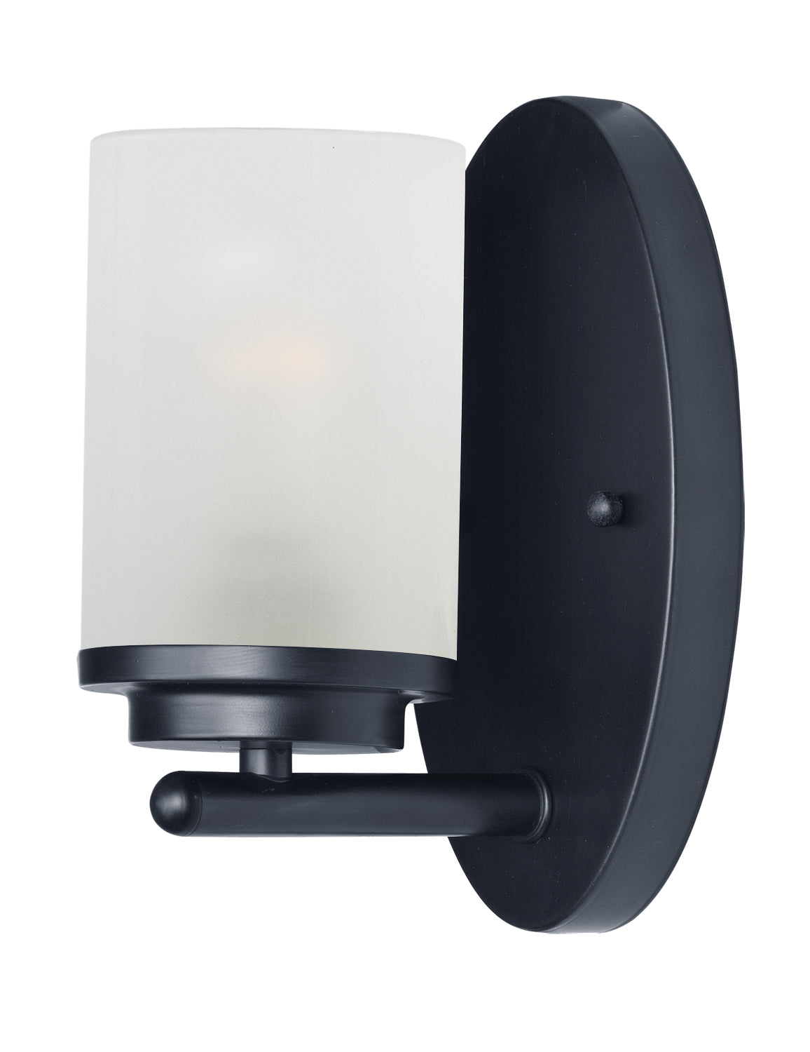 CORONA Bathroom sconce Black - 10211FTBK | MAXIM/ET2
