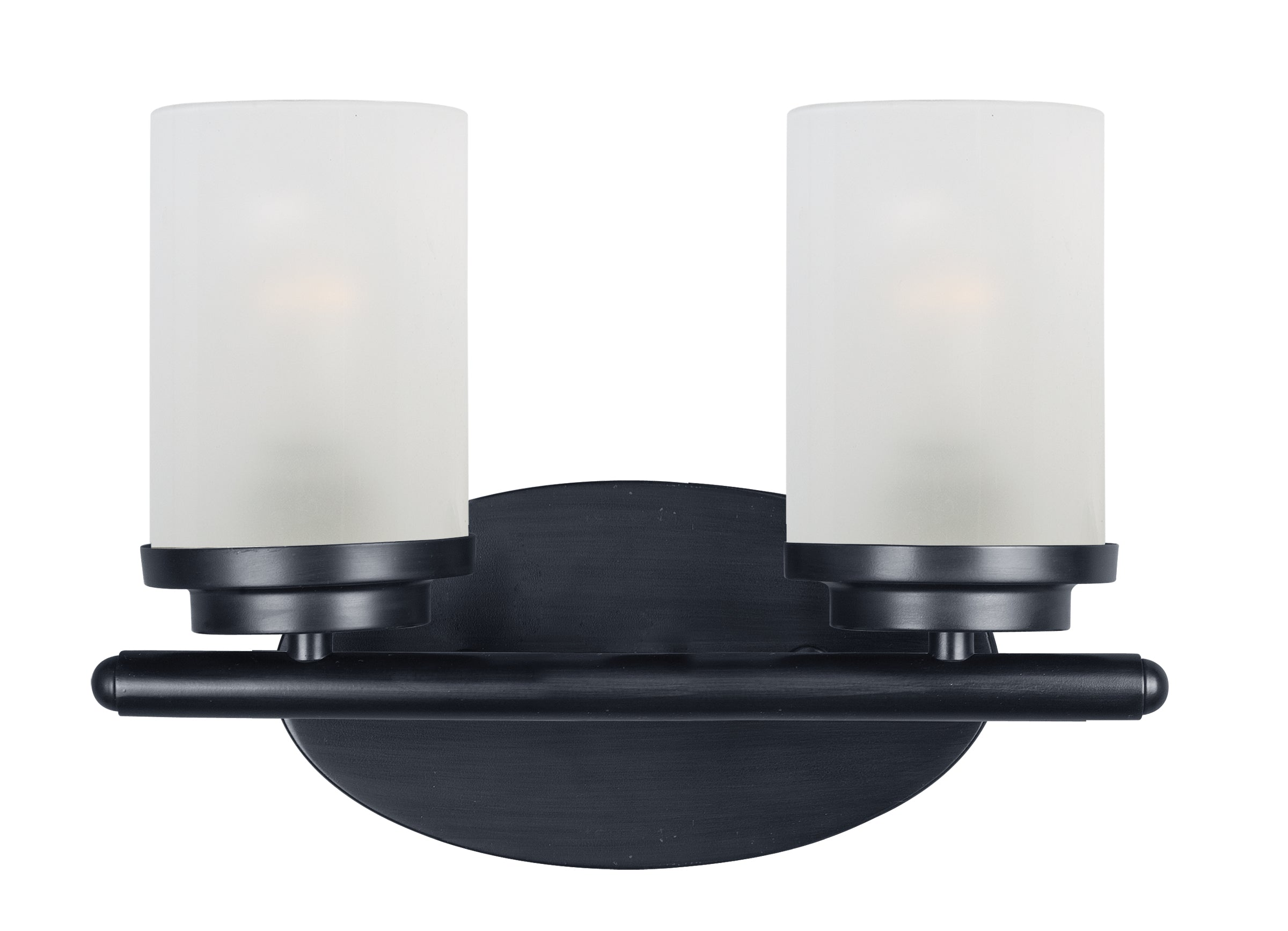 CORONA Bathroom sconce Black - 10212FTBK | MAXIM/ET2