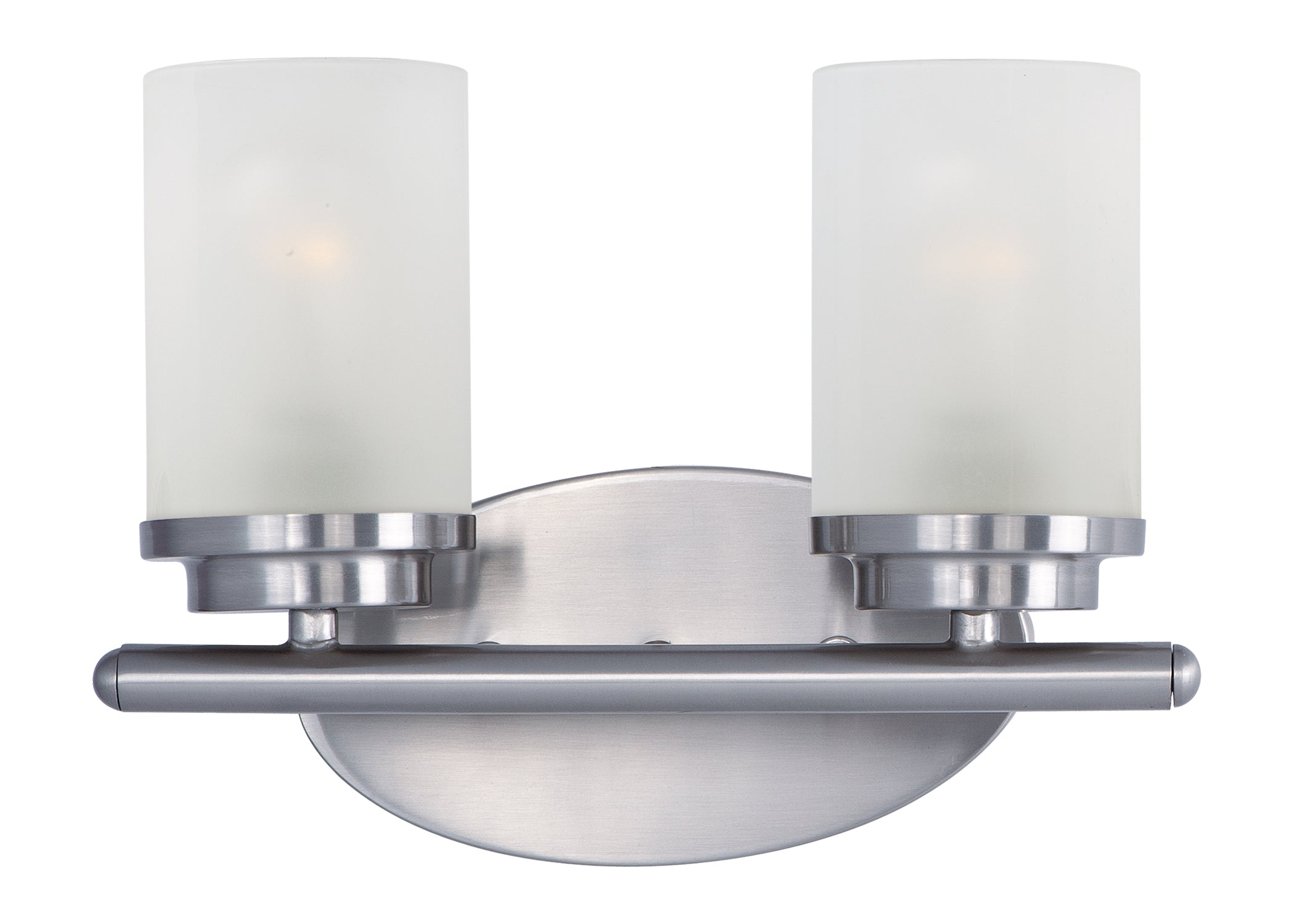 CORONA Bathroom sconce Nickel - 10212FTSN | MAXIM/ET2