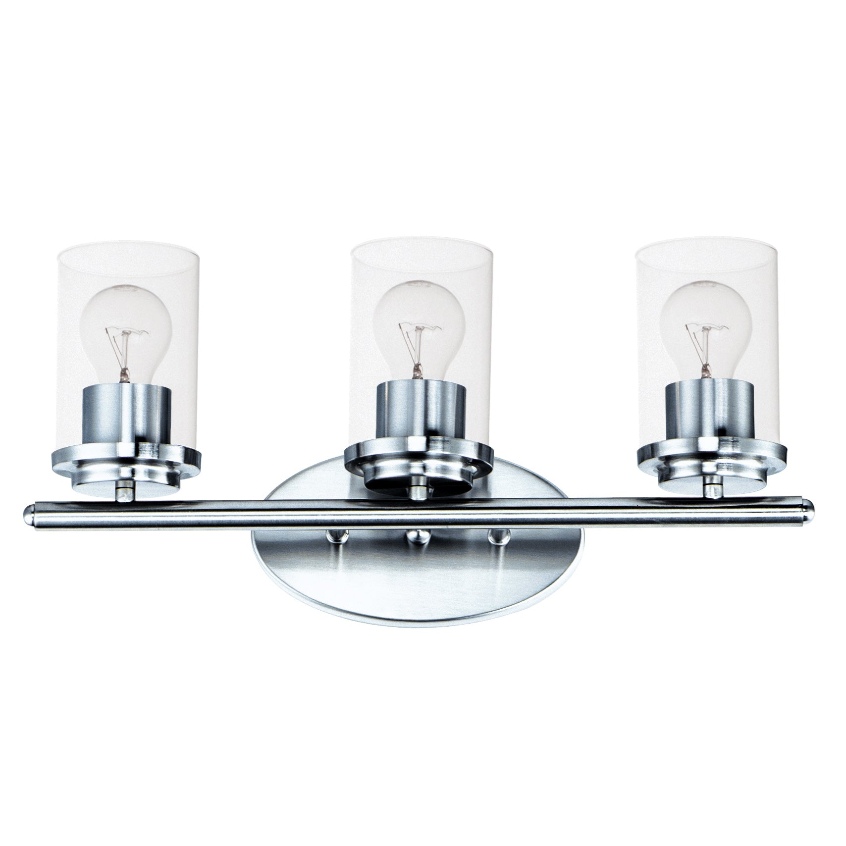 CORONA Bathroom sconce Chrome - 10213CLPC | MAXIM/ET2