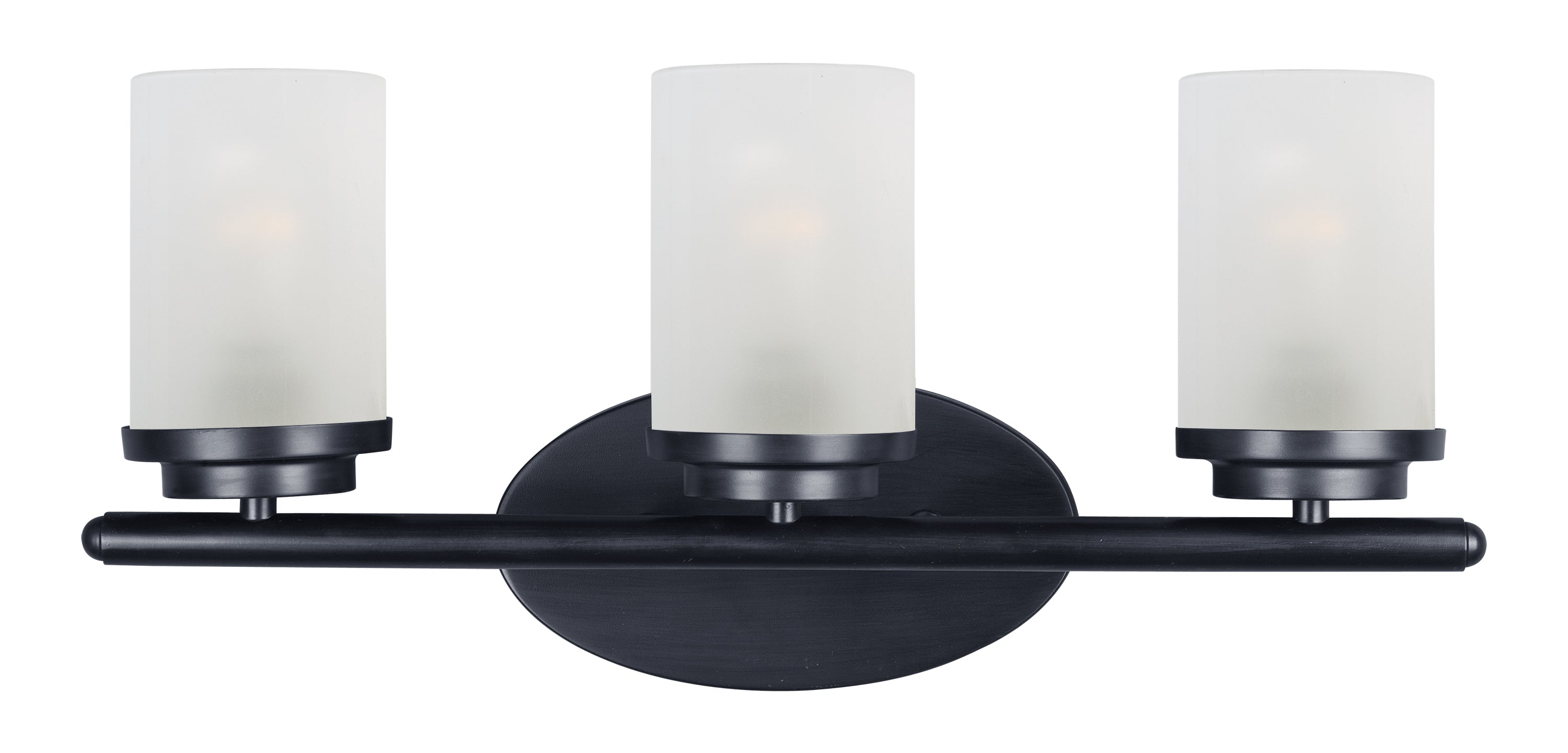 CORONA Bathroom sconce Black - 10213FTBK | MAXIM/ET2