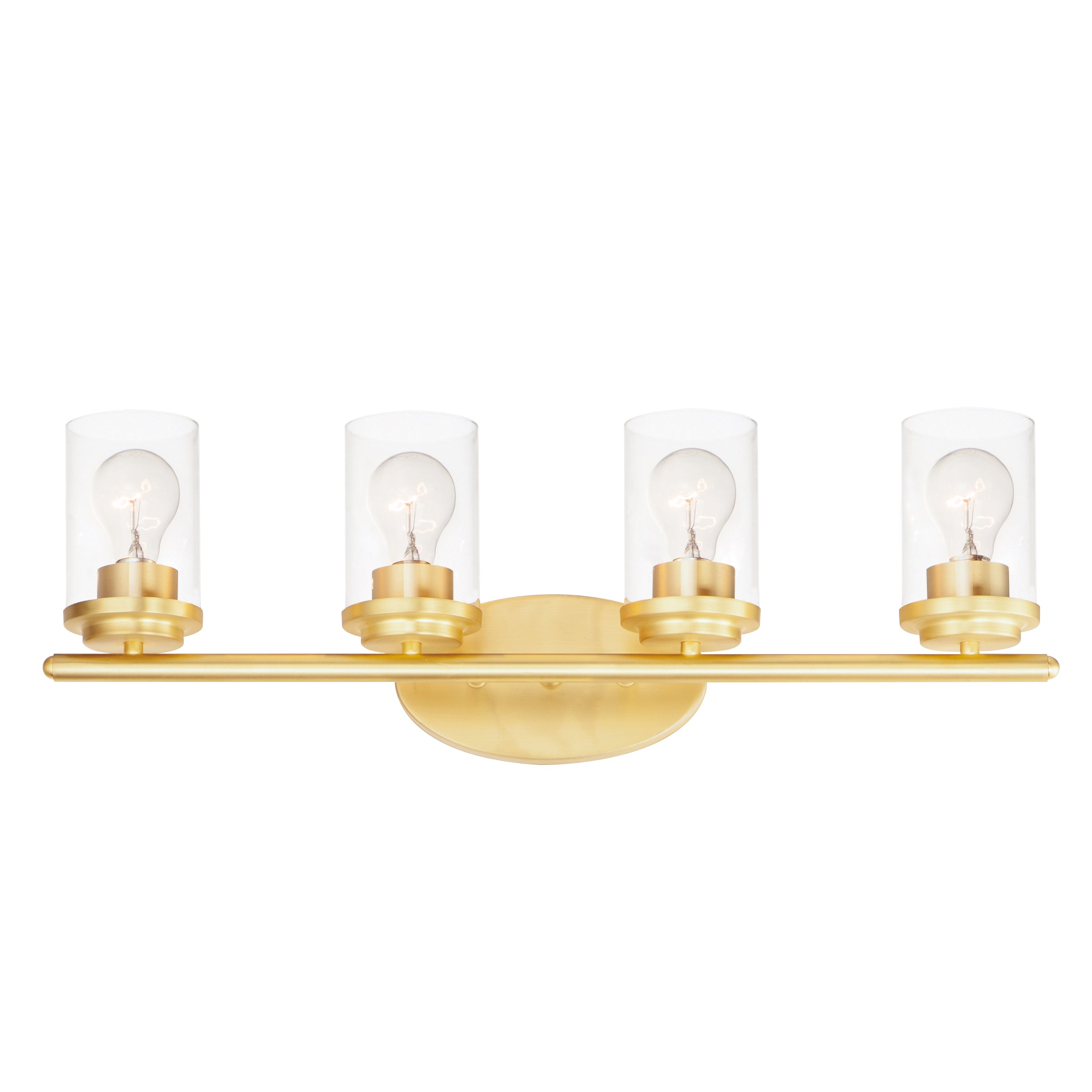 CORONA Bathroom sconce Gold - 10214CLSBR | MAXIM/ET2