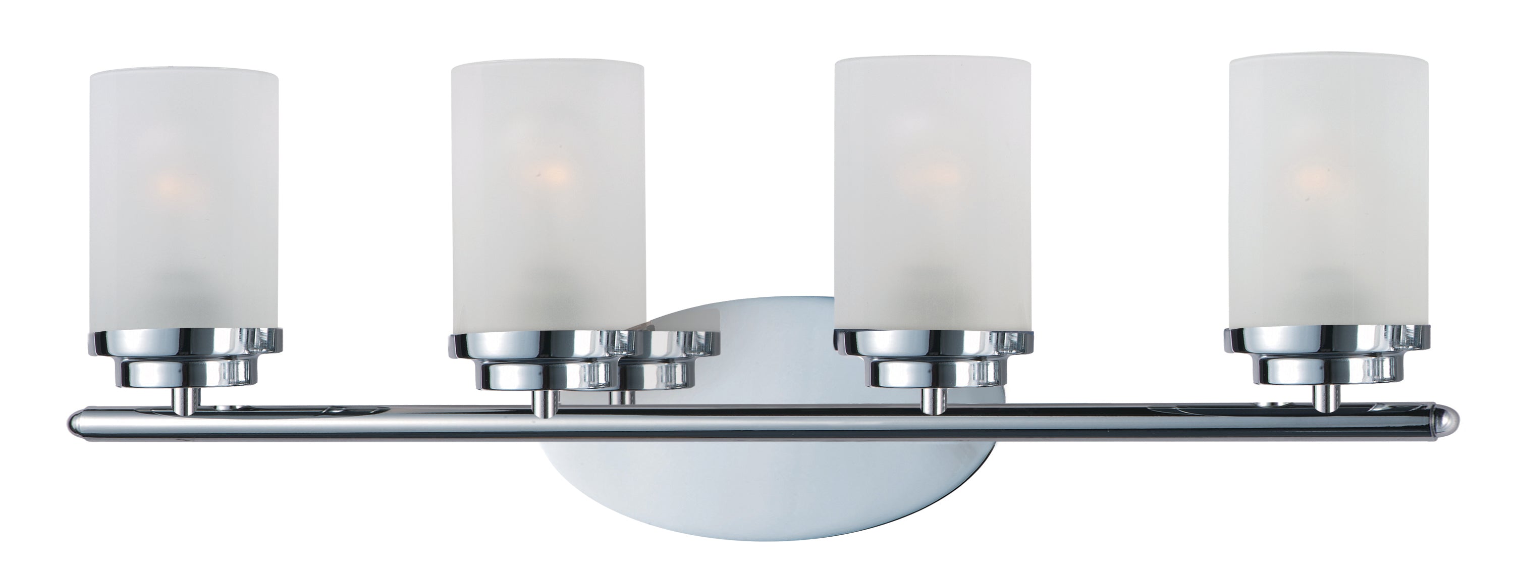 CORONA Bathroom sconce Chrome - 10214FTPC | MAXIM/ET2