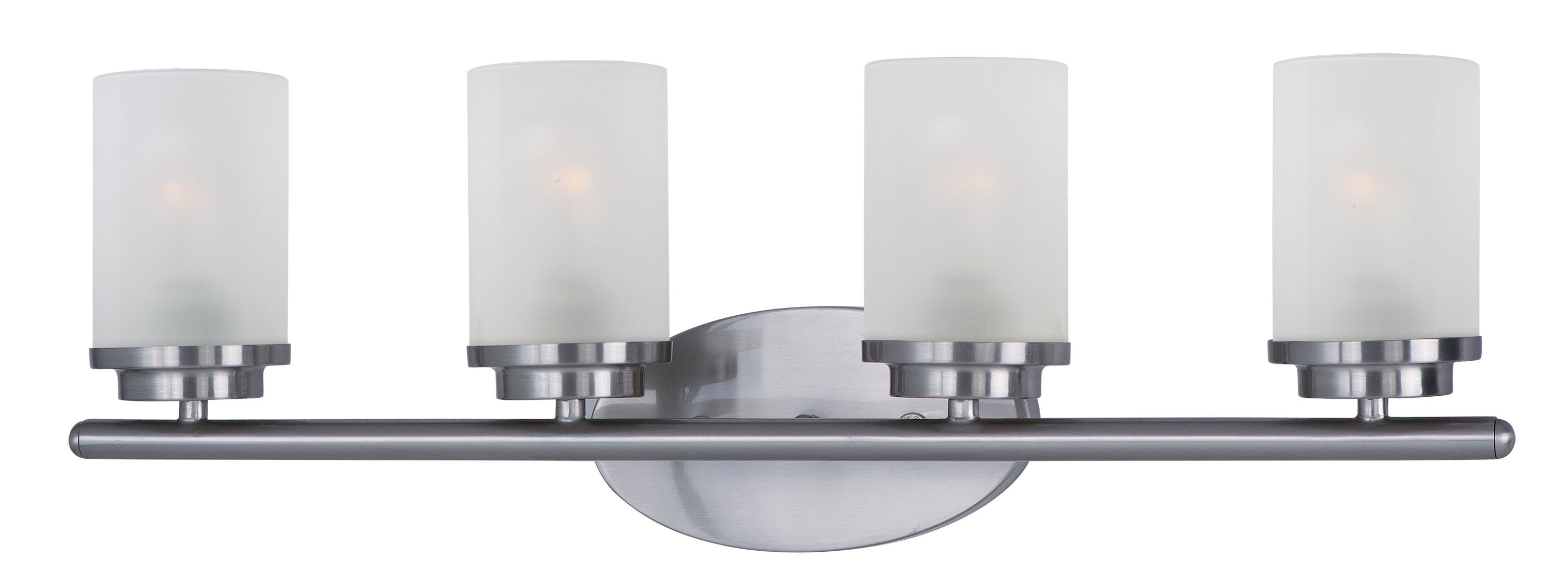 CORONA Bathroom sconce Nickel - 10214FTSN | MAXIM/ET2