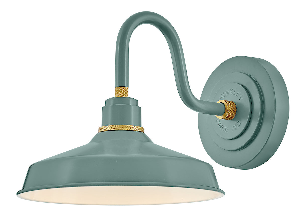 FOUNDRY CLASSIC Outdoor wall sconce Vert - 10231SGN | HINKLEY/FREDRICK RAMOND