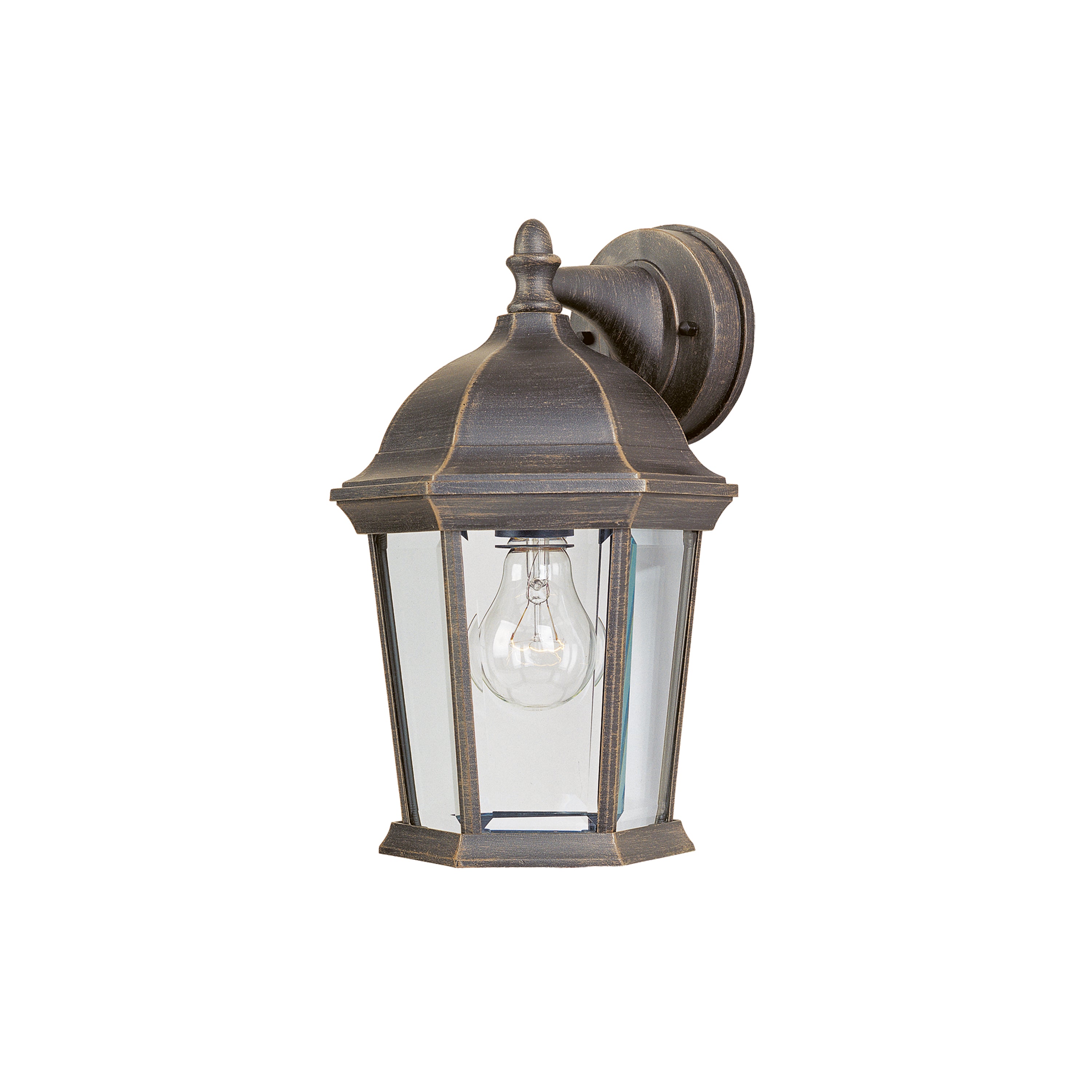 BUILDER CAST Outdoor sconce Bronze - 1024RP | MAXIM/ET2