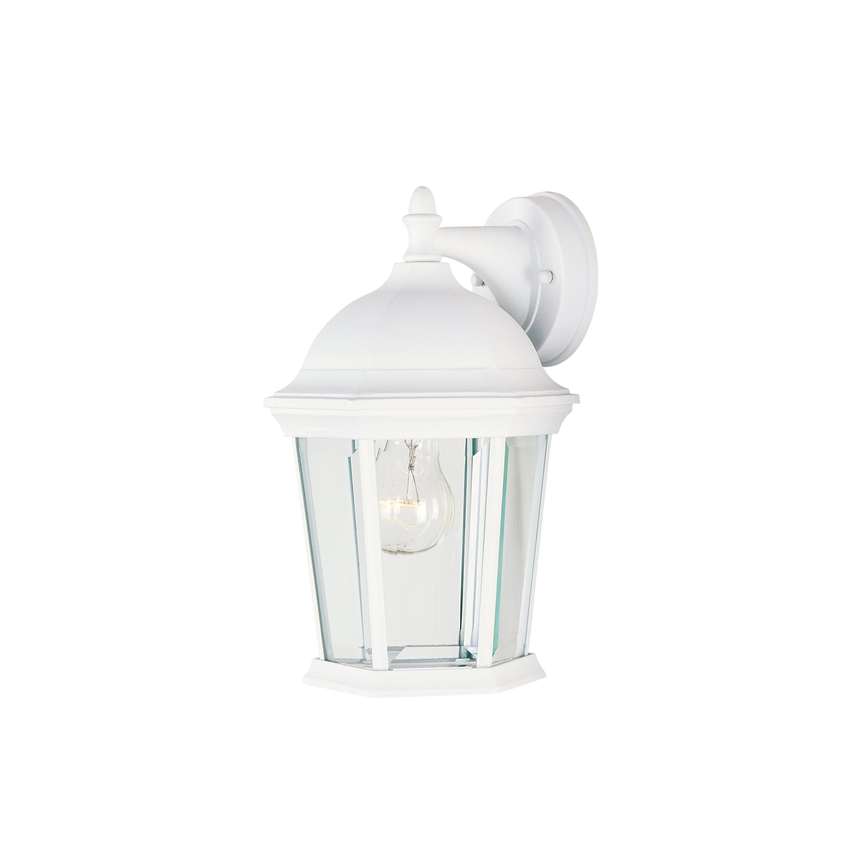 BUILDER CAST Outdoor sconce White - 1024WT | MAXIM/ET2