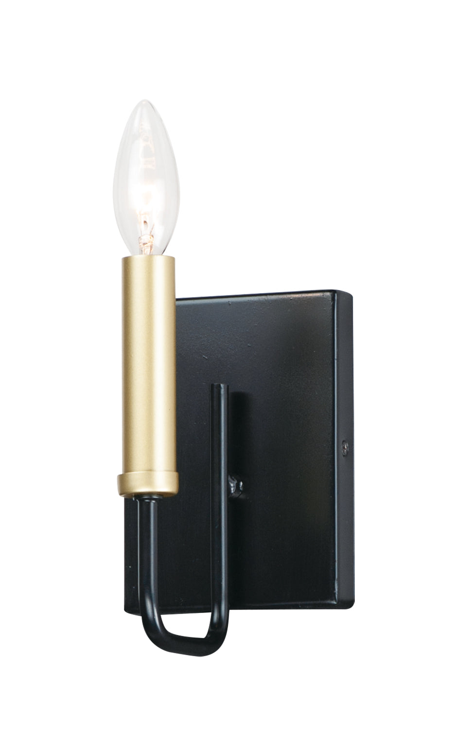 SULLIVAN Sconce Black, Gold - 10251BKGLD | MAXIM/ET2