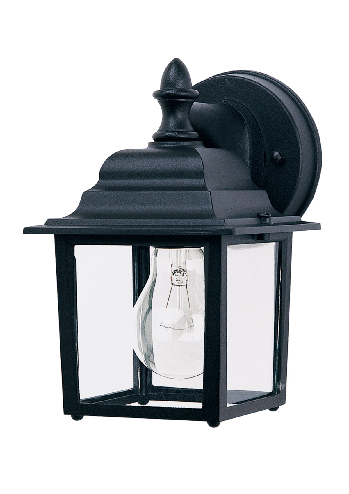 BUILDER CAST Outdoor sconce Black - 1025BK | MAXIM/ET2