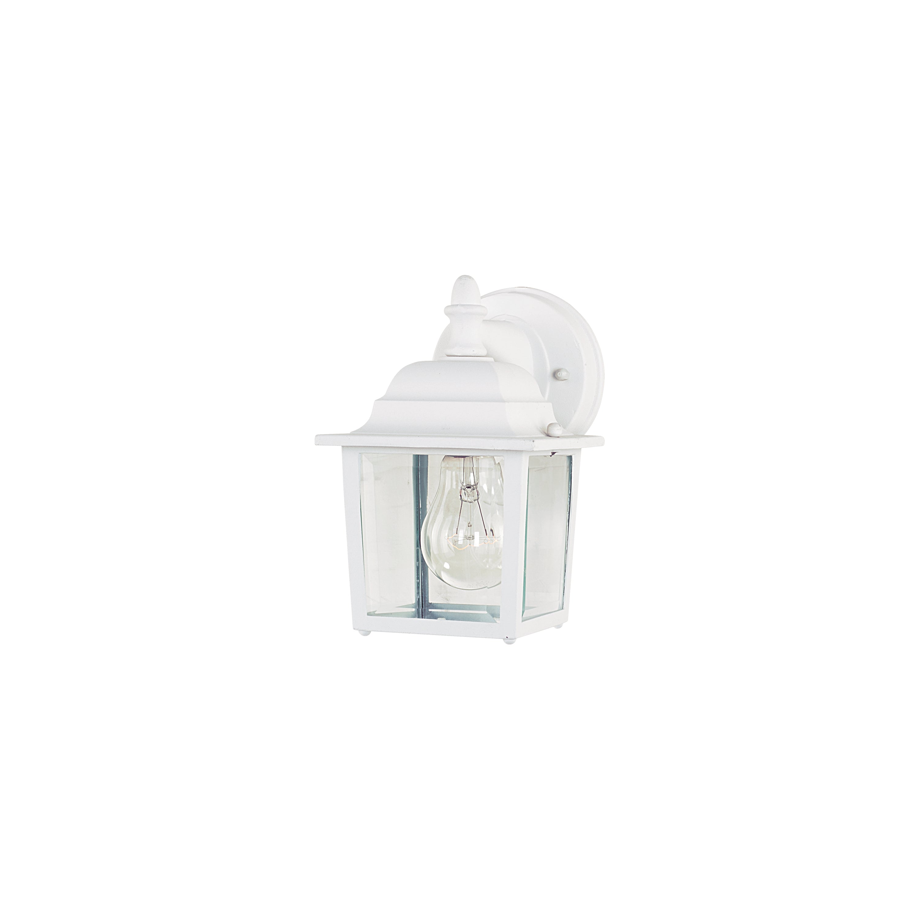 BUILDER CAST Outdoor sconce White - 1025WT | MAXIM/ET2