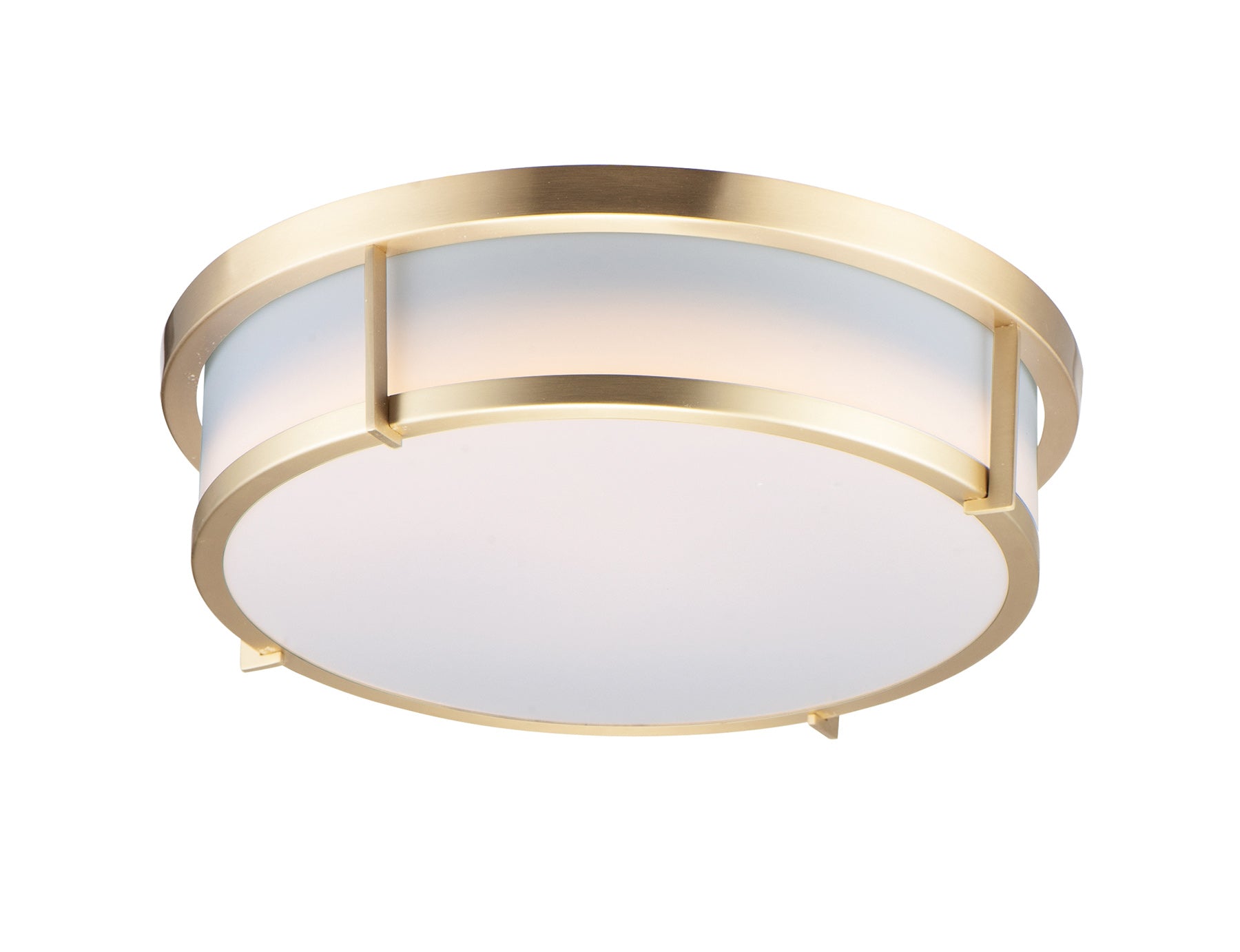 ROGUE LED Flush mount Gold INTEGRATED LED - 10274WTSBR | MAXIM/ET2