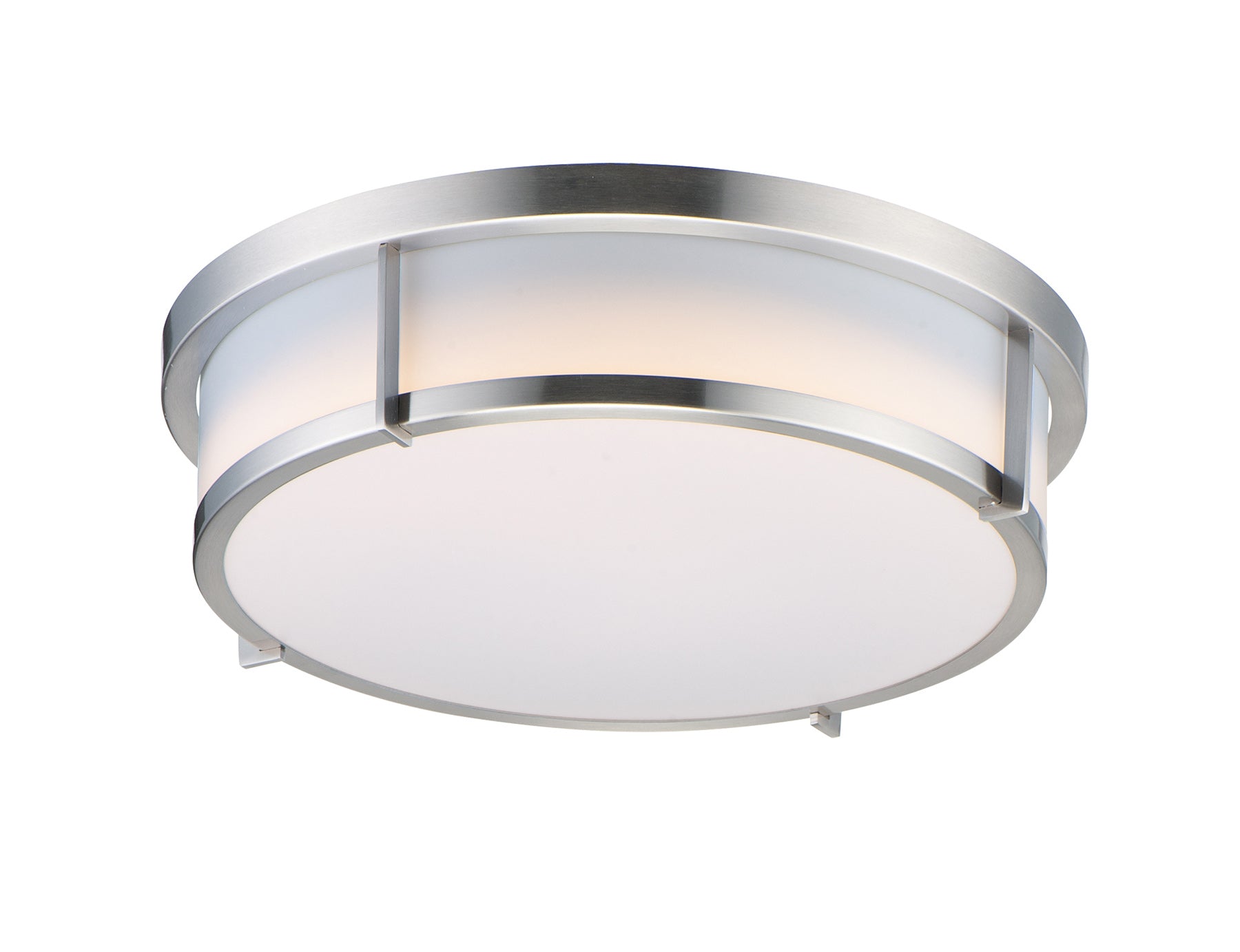 ROGUE LED Flush mount Nickel INTEGRATED LED - 10274WTSN | MAXIM/ET2