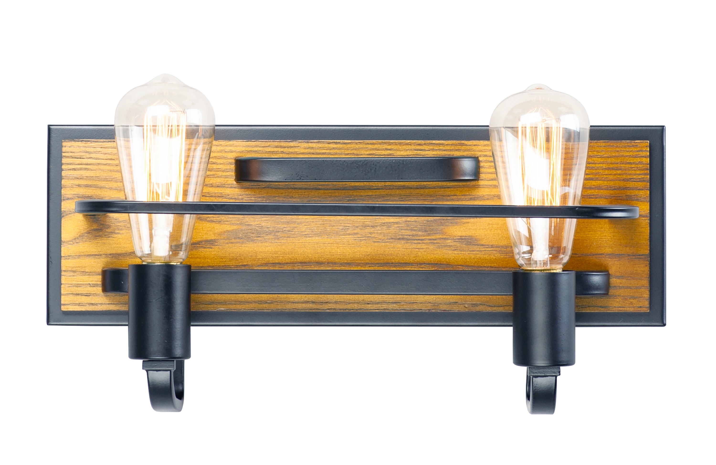 BLACK-FOREST Murale salle de bain Noir - 10302BKASB | MAXIM/ET2