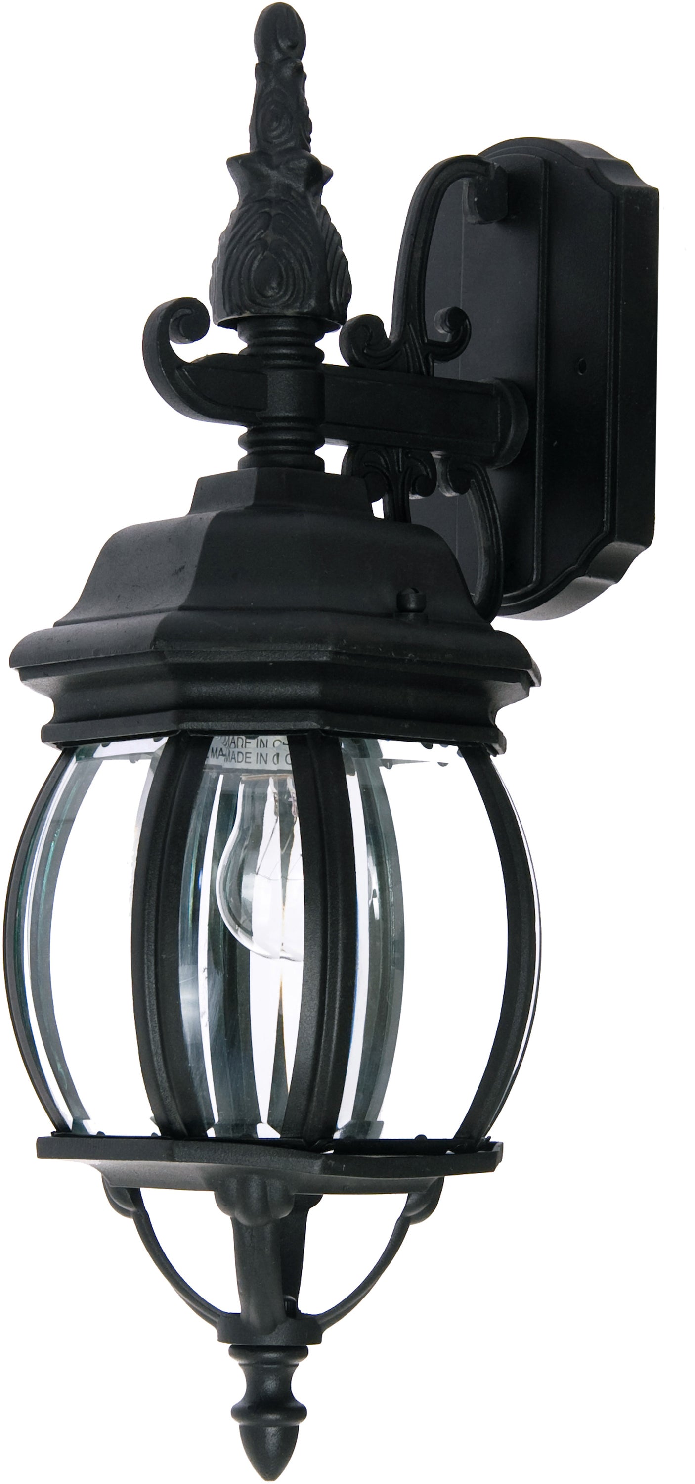 CROWN HILL Outdoor sconce Black - 1030BK | MAXIM/ET2