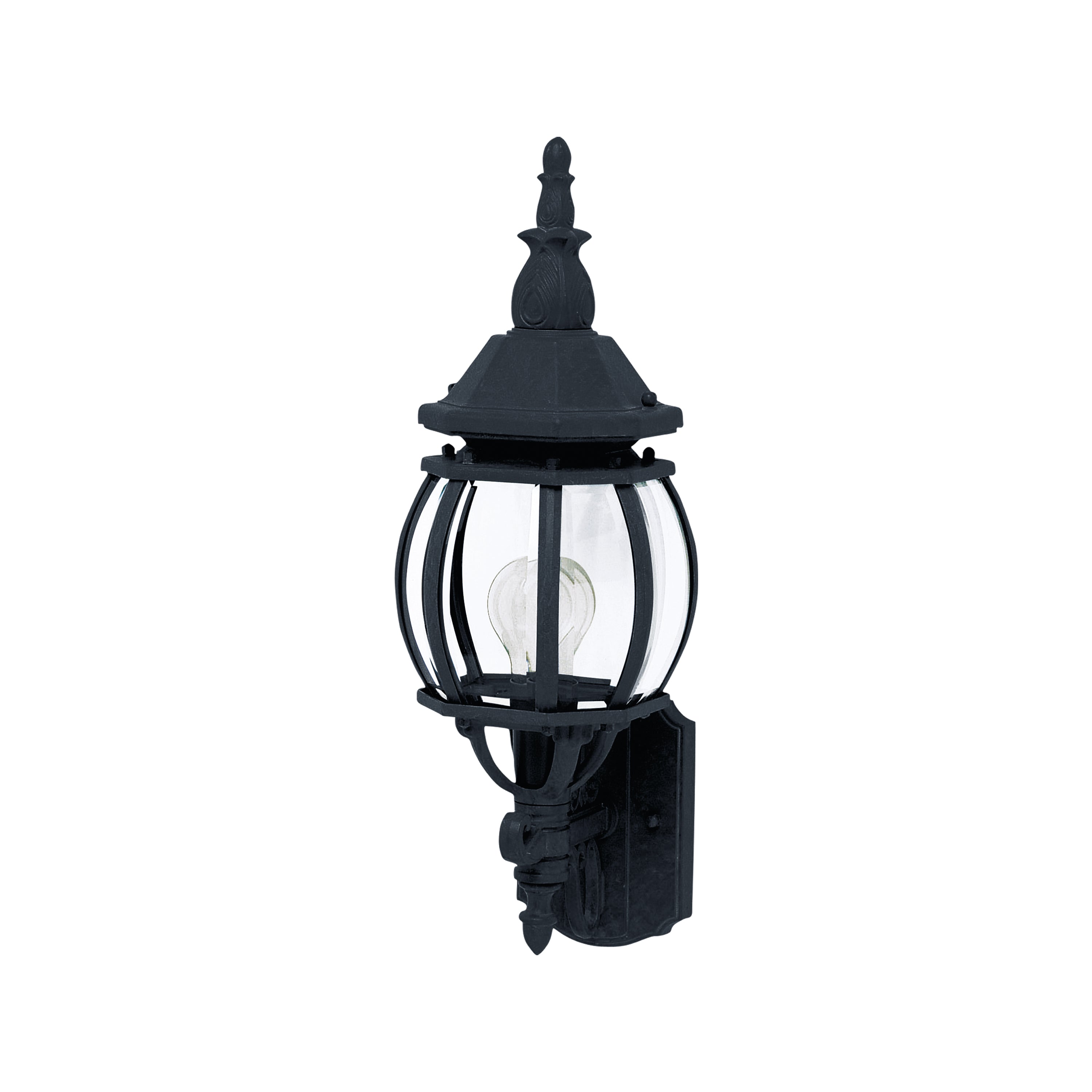 CROWN HILL Outdoor sconce Black - 1032BK | MAXIM/ET2