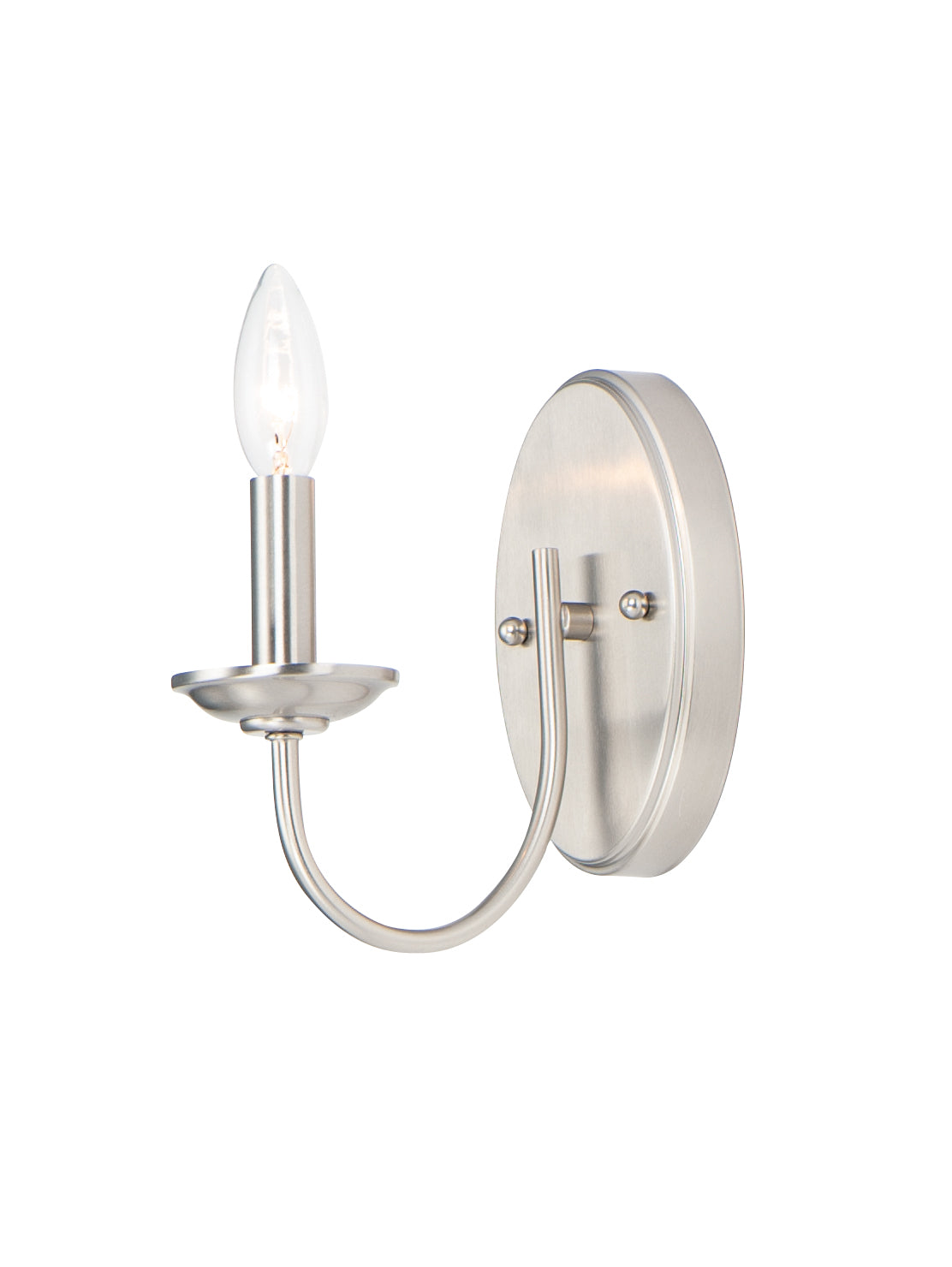 LOGAN Sconce Nickel - 10351SN | MAXIM/ET2
