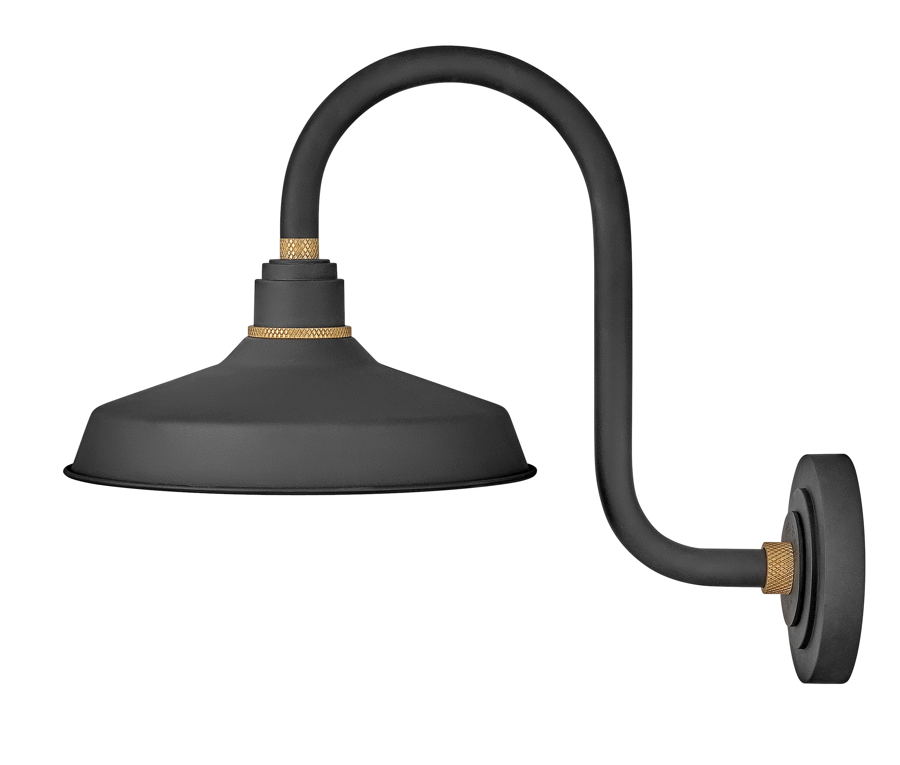 FOUNDRY CLASSIC Outdoor sconce Black - 10362TK | HINKLEY