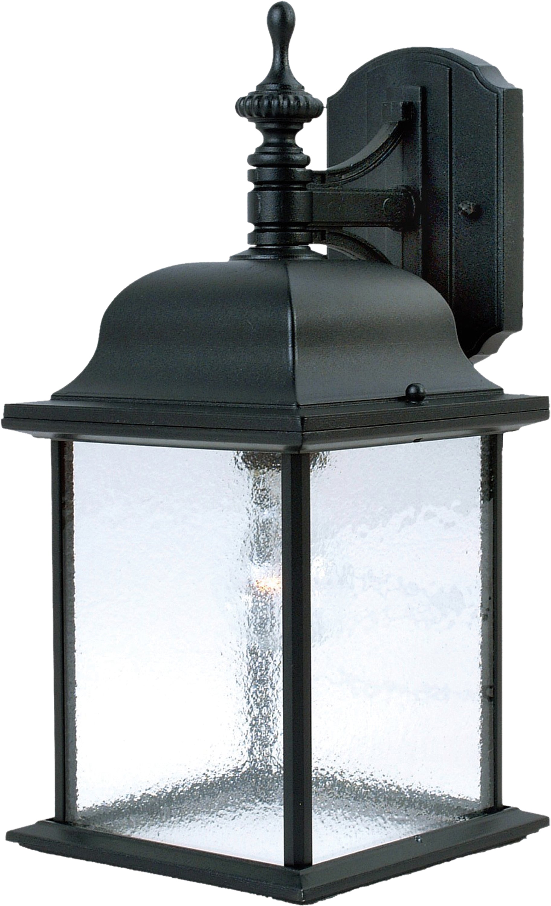 SENATOR Outdoor sconce Black - 1056BK | MAXIM/ET2