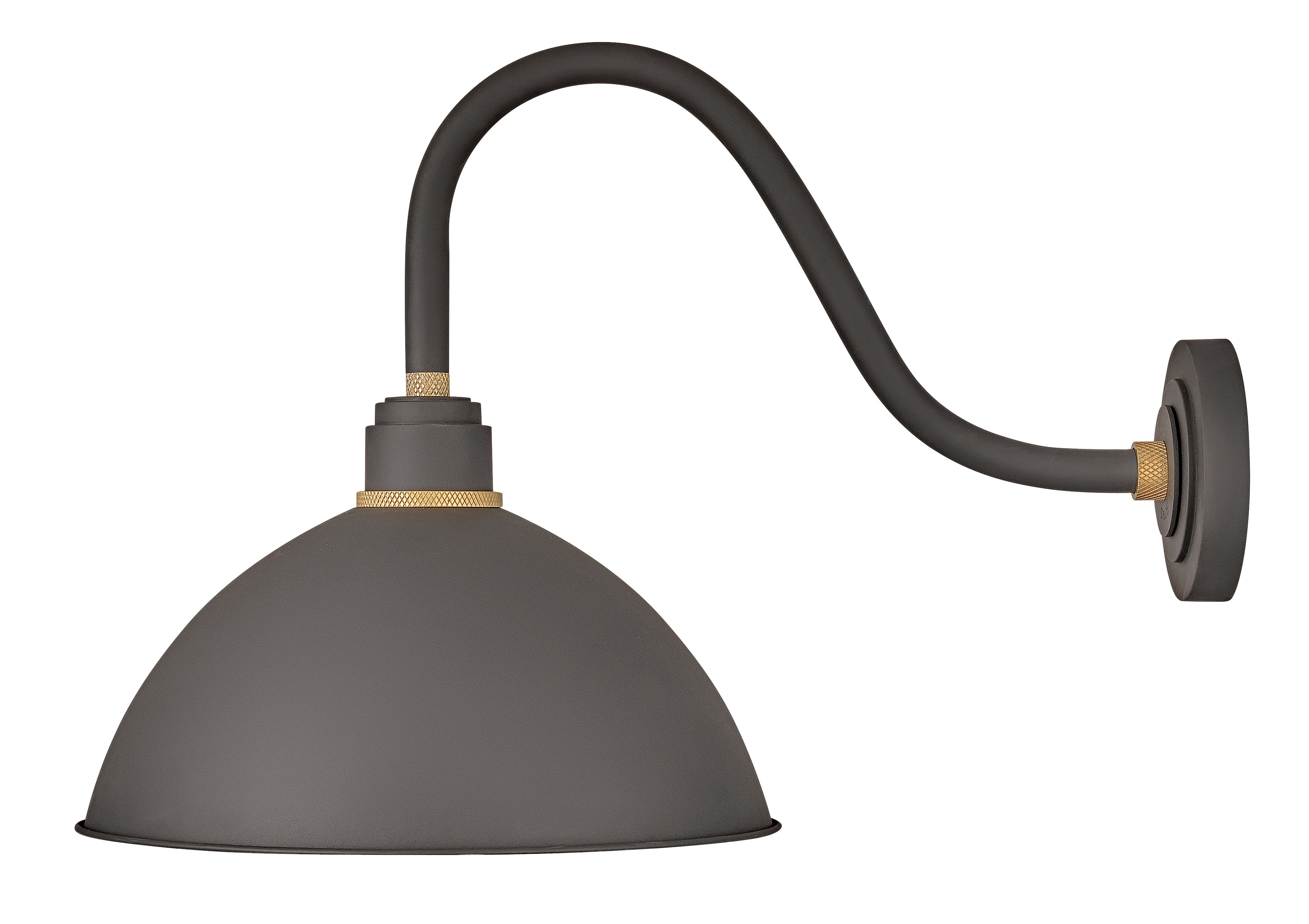 FOUNDRY DOME Outdoor sconce Bronze - 10645MR | HINKLEY