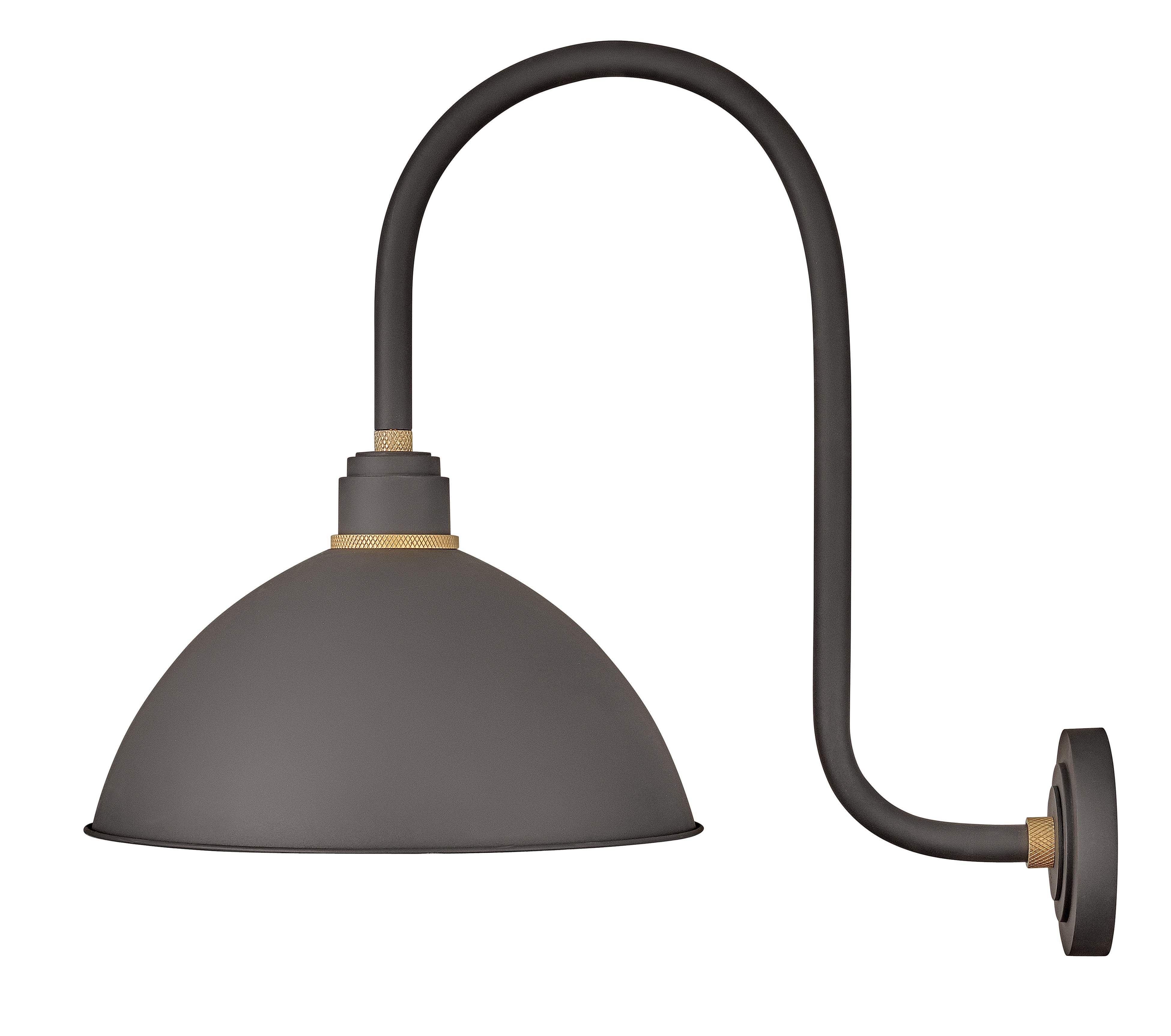FOUNDRY DOME Outdoor sconce Bronze - 10675MR | HINKLEY