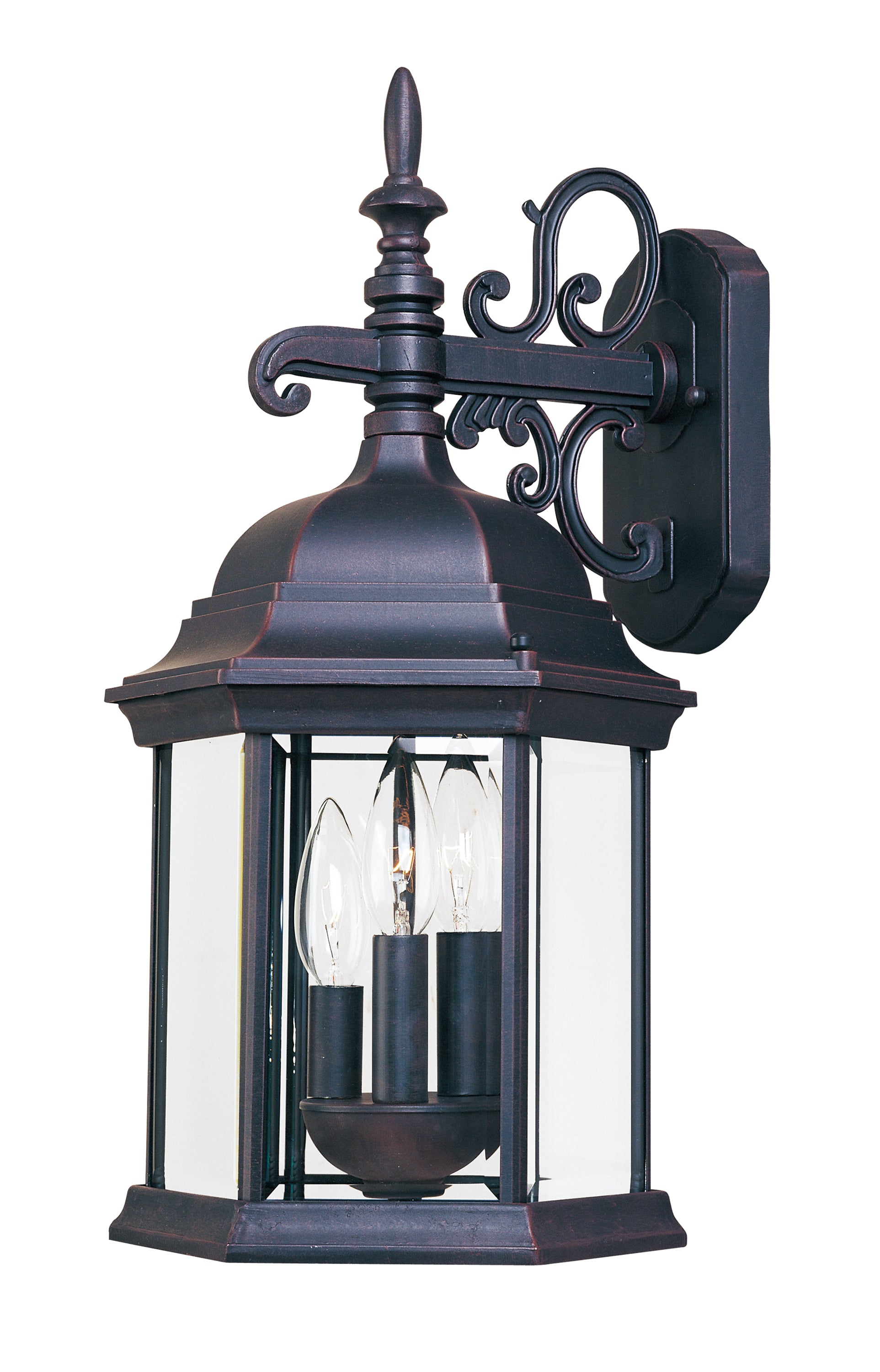 BUILDER CAST Outdoor sconce Bronze - 1073CLEB | MAXIM/ET2