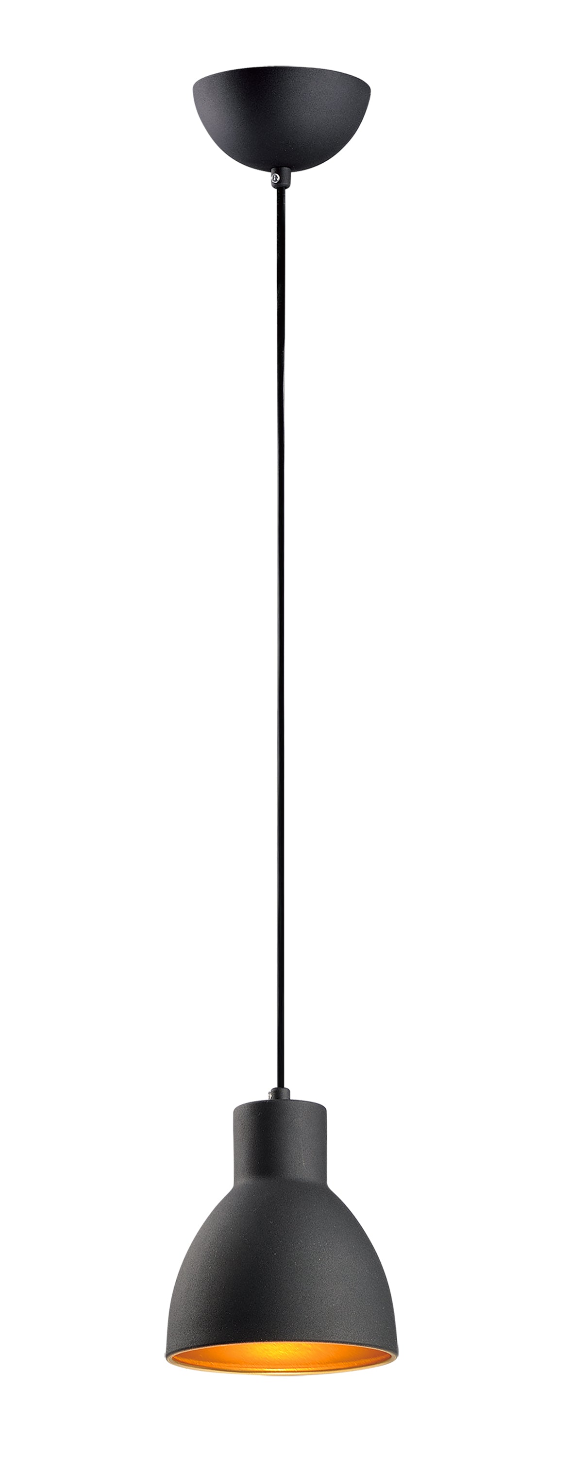 CORA Pendant Black, Gold - 11020BKGLD | MAXIM/ET2